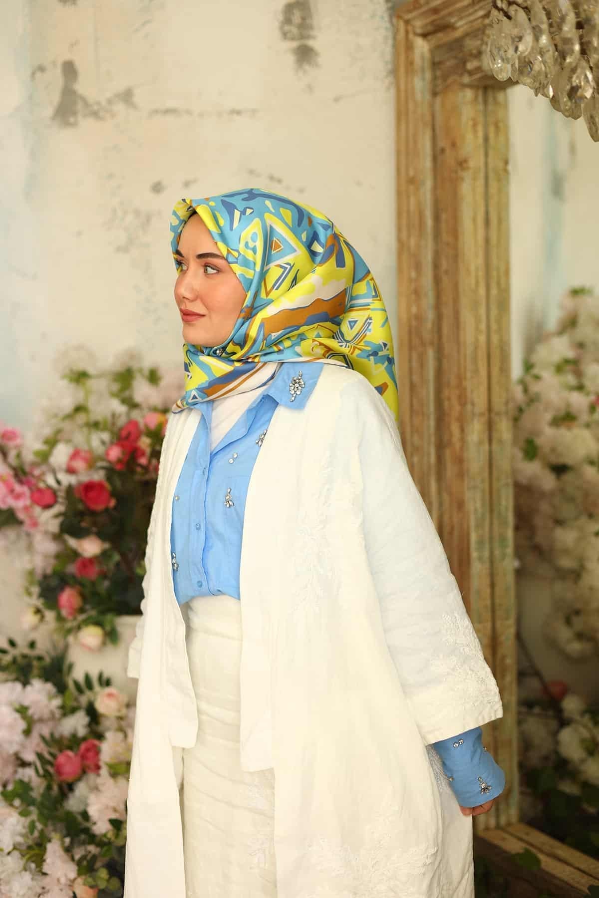 Silk Home Twill İpek Eşarp 11427-21