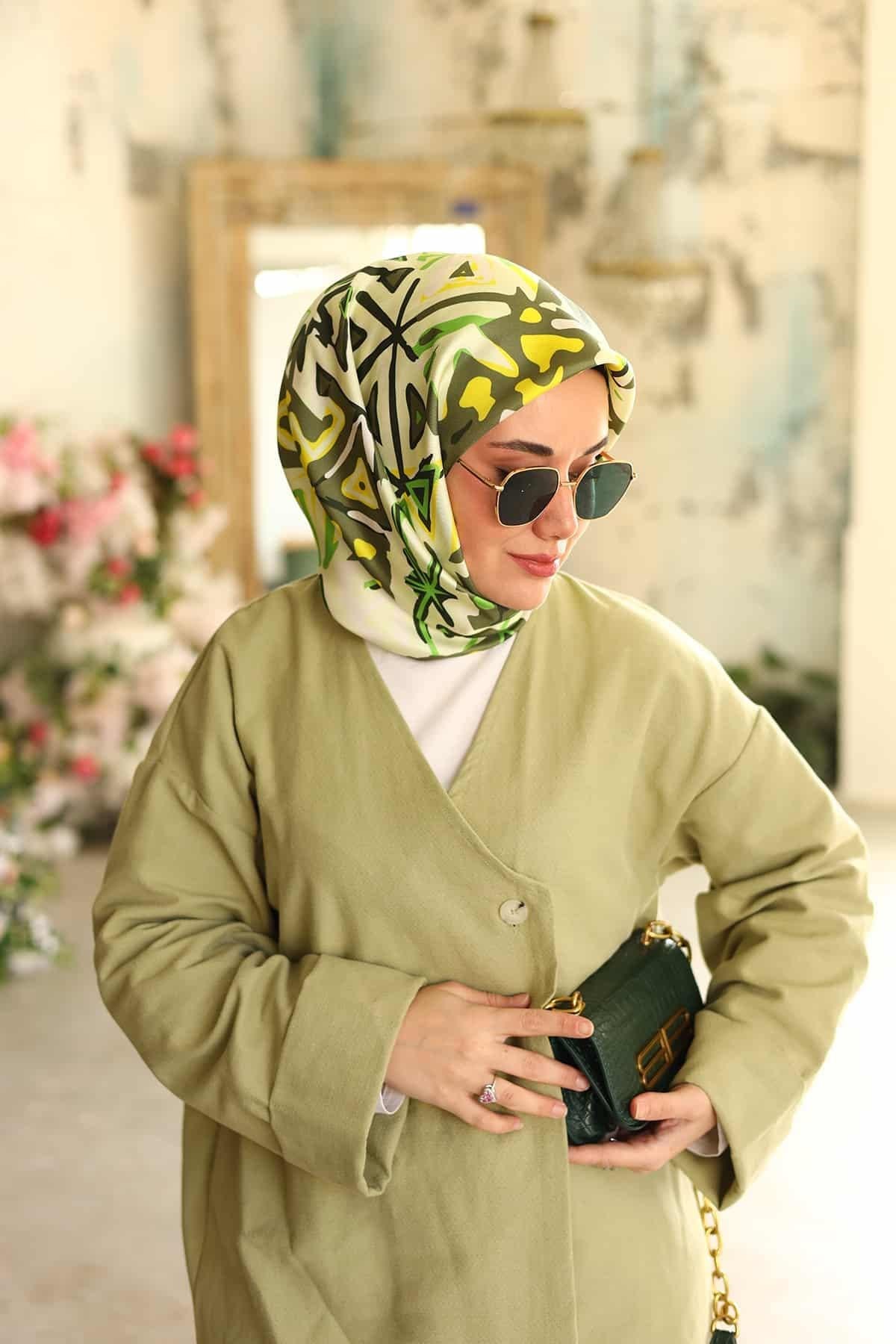 Silk Home Twill İpek Eşarp 11427-25