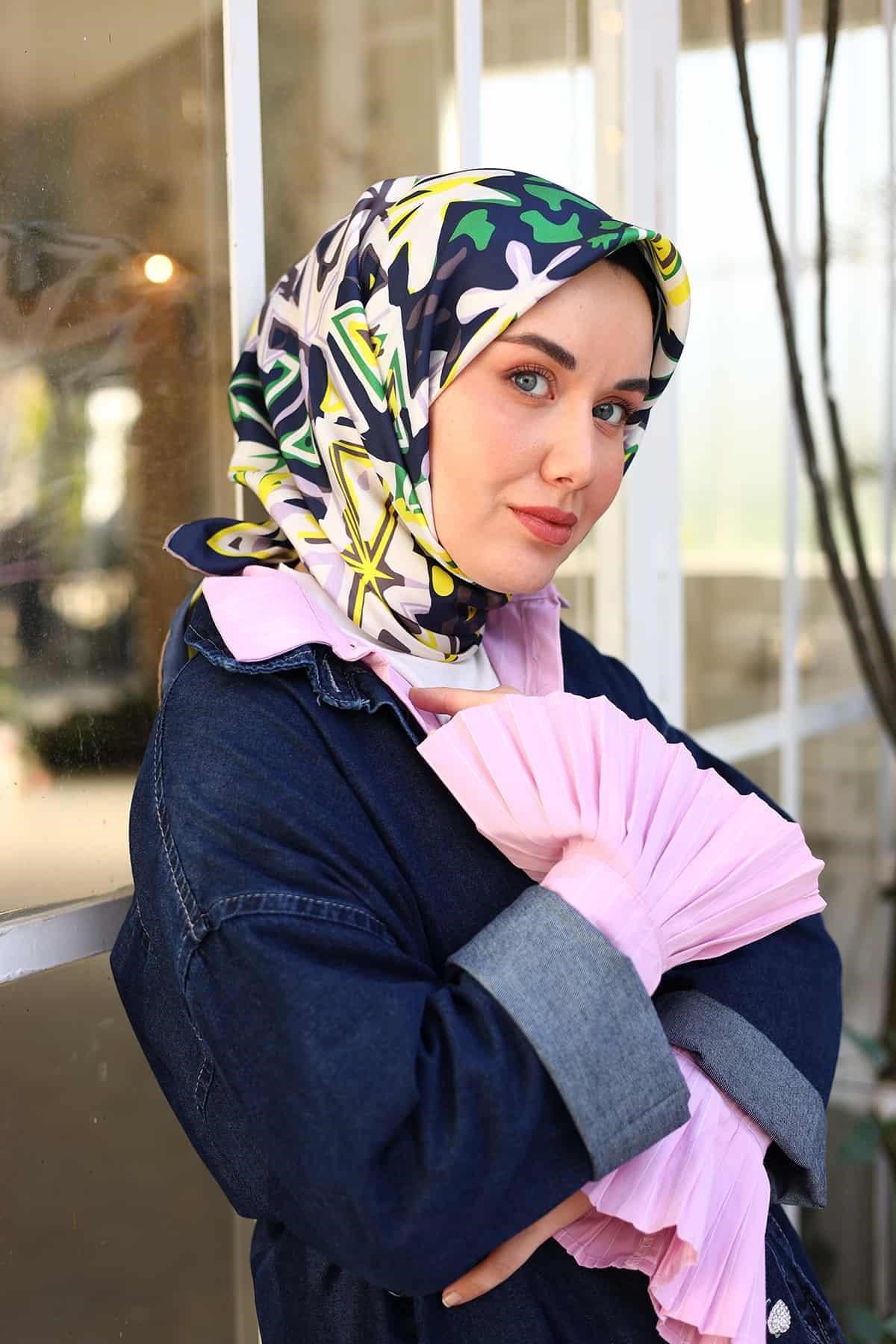 Silk Home Twill İpek Eşarp 11427-30