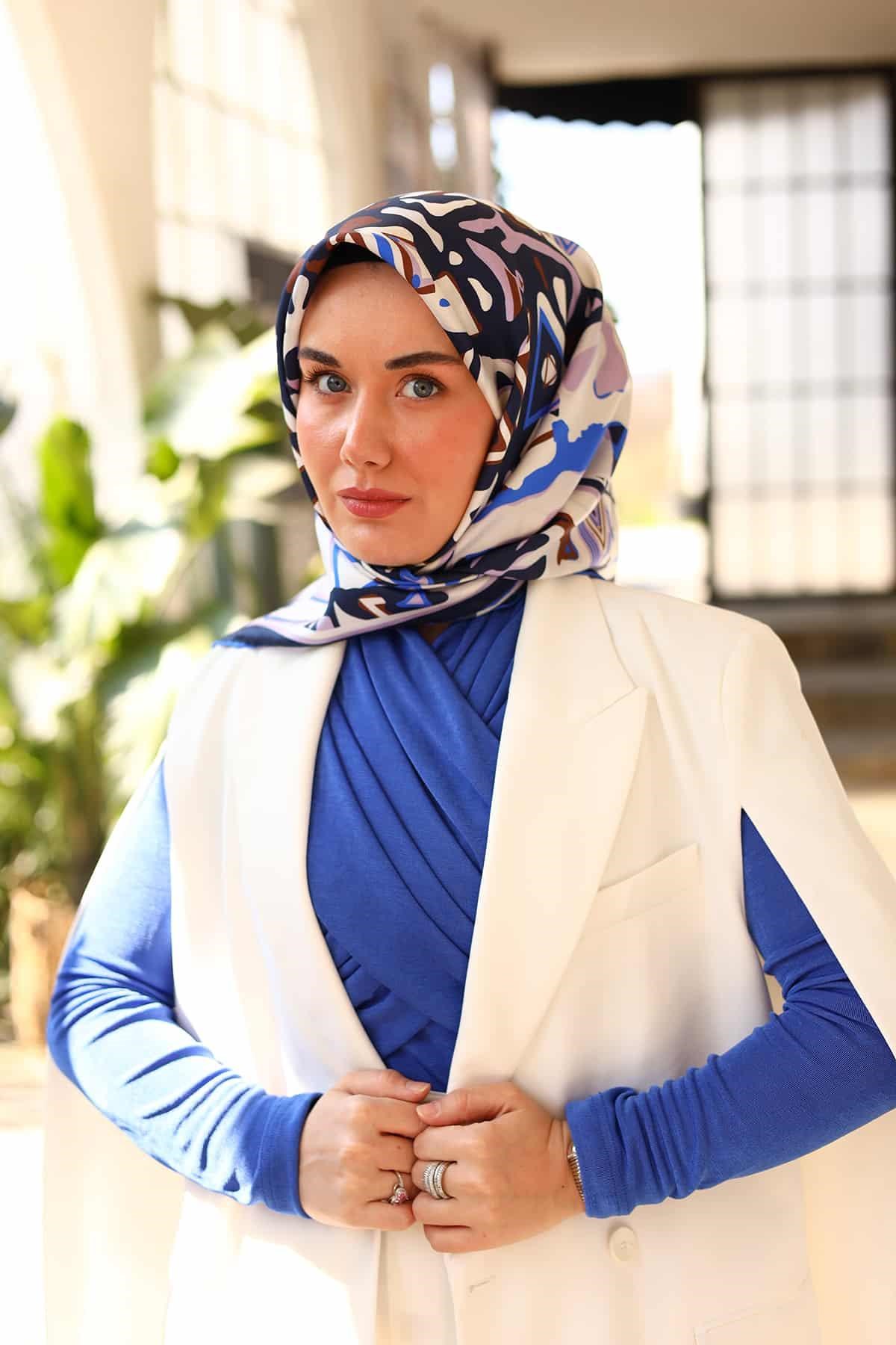 Silk Home Twill İpek Eşarp 11427-33