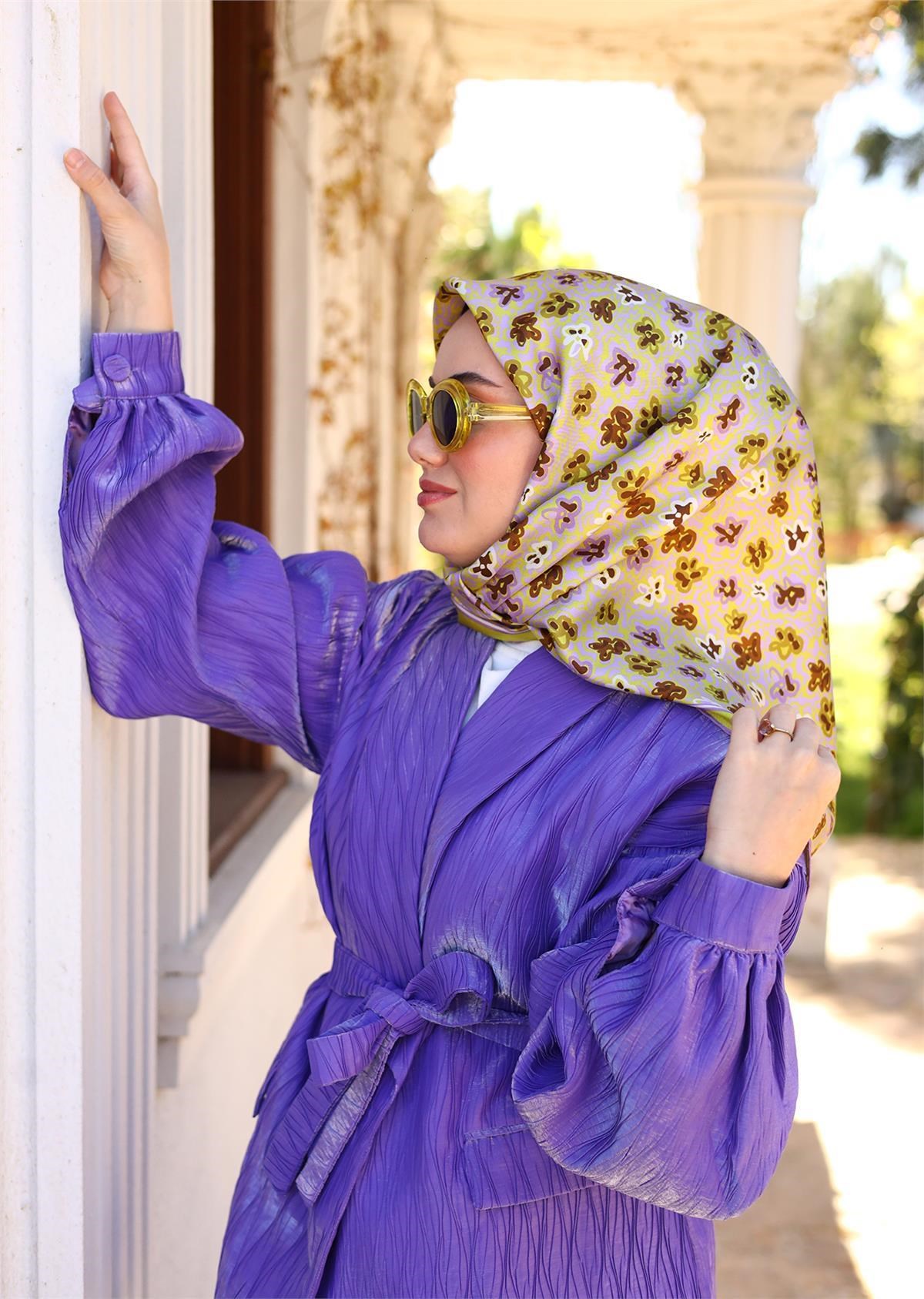 Silk Home Twill İpek Eşarp 11428-06