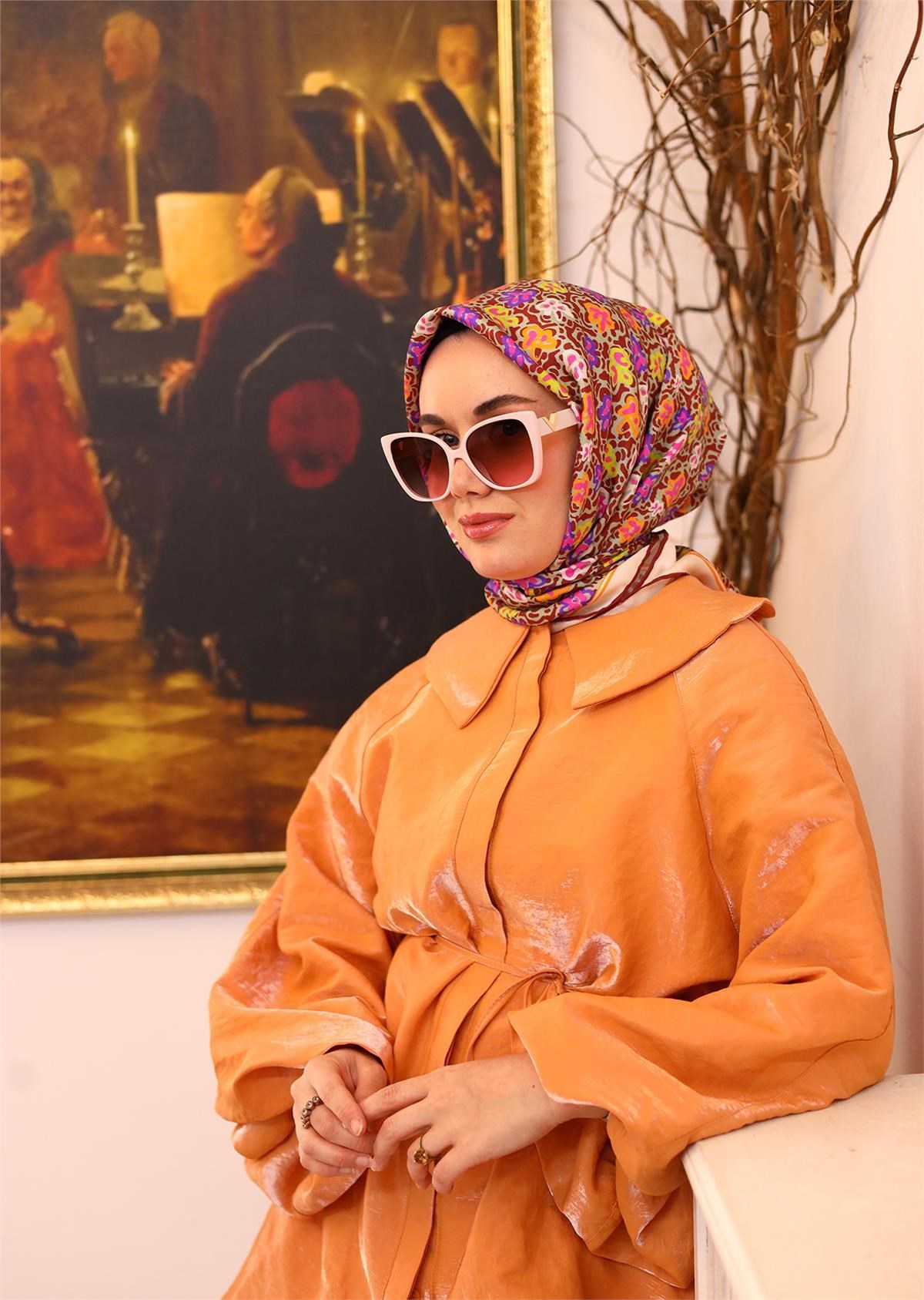Silk Home Twill İpek Eşarp 11428-09