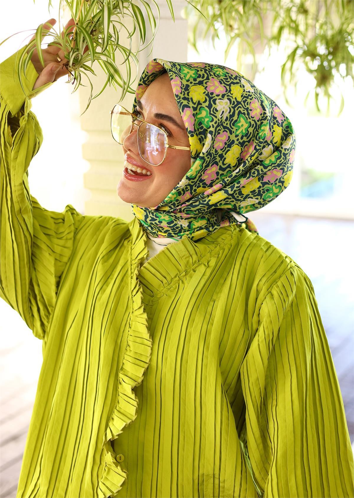 Silk Home Twill İpek Eşarp 11428-13
