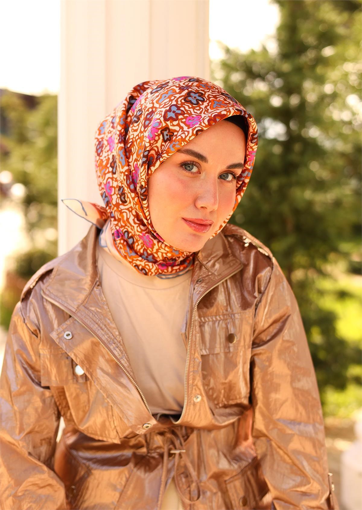 Silk Home Twill İpek Eşarp 11428-25