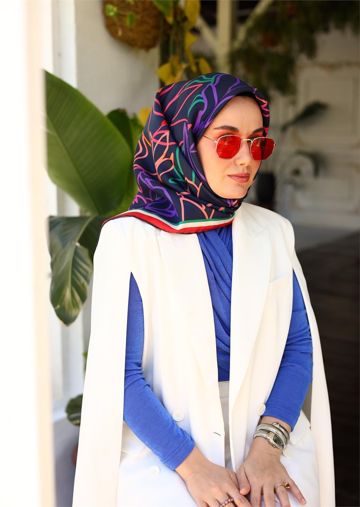 Silk Home Twill İpek Eşarp 11429-04