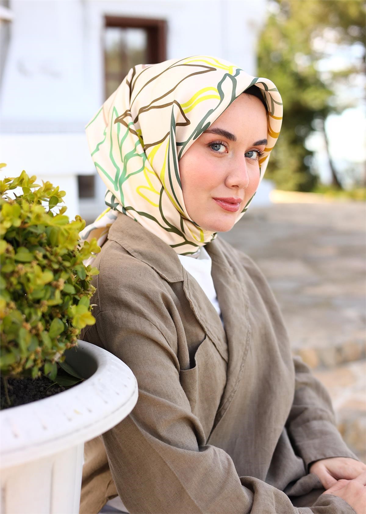 Silk Home Twill İpek Eşarp 11429-09