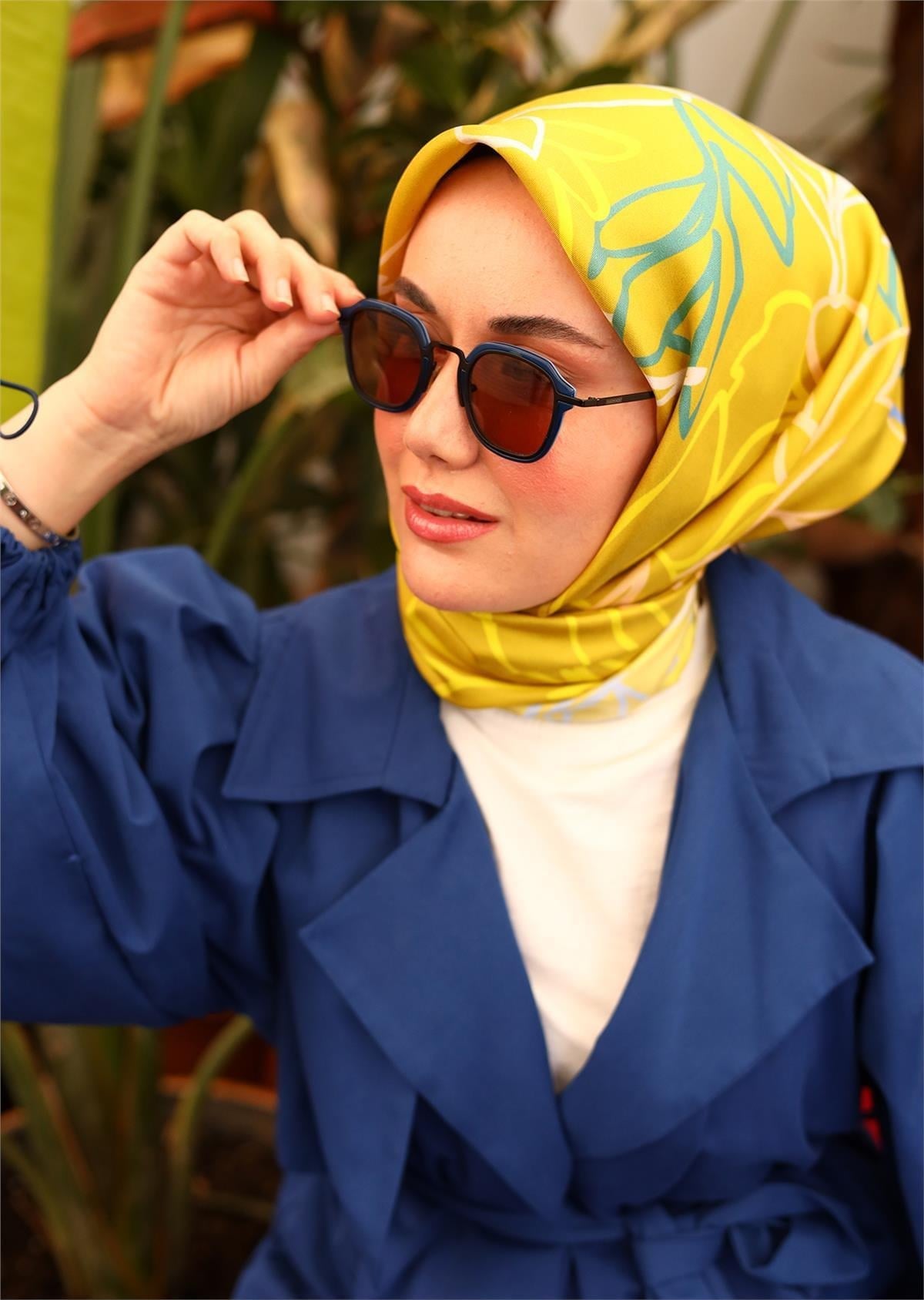 Silk Home Twill İpek Eşarp 11429-16