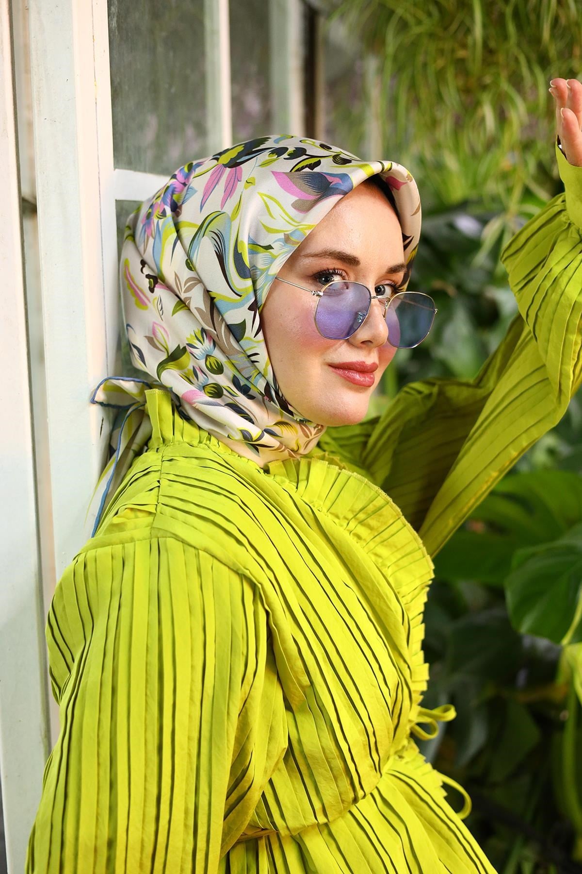 Silk Home Twill İpek Eşarp 11430-02