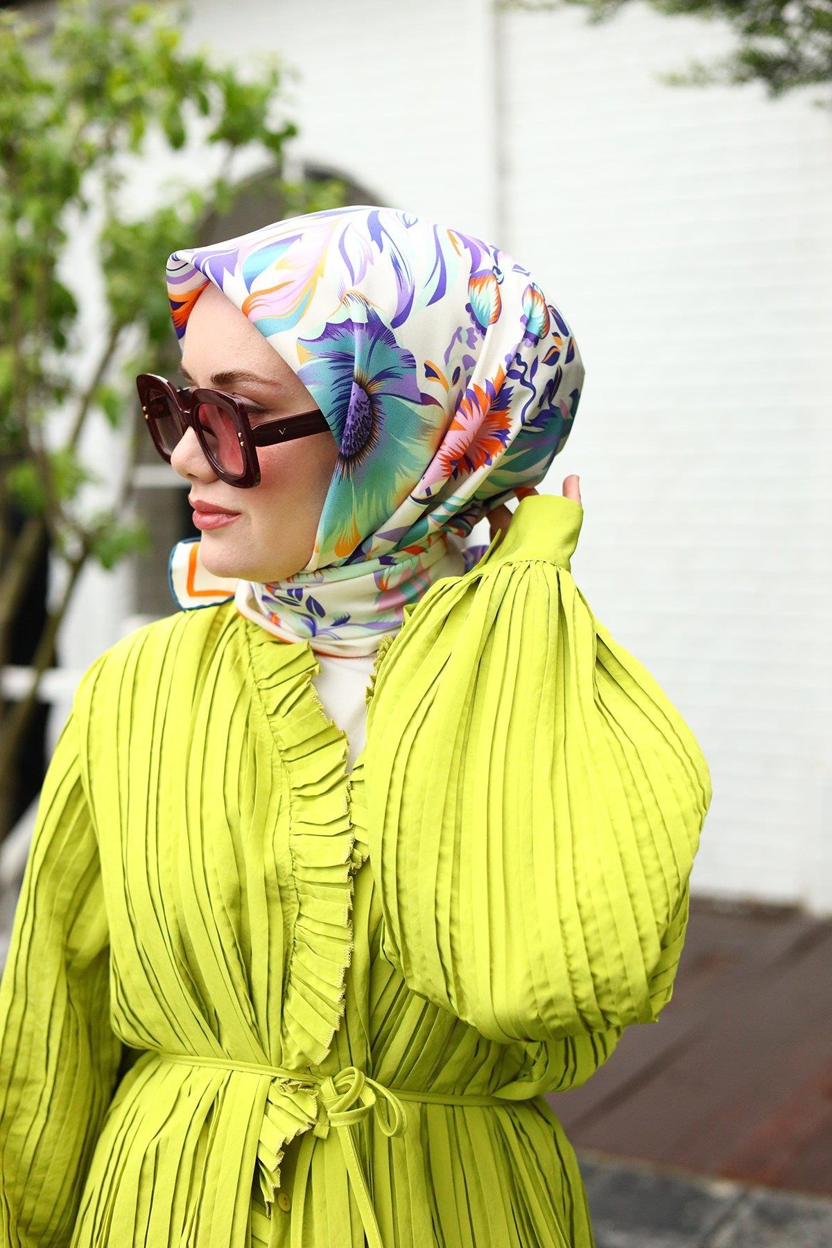 Silk Home Twill İpek Eşarp 11430-11