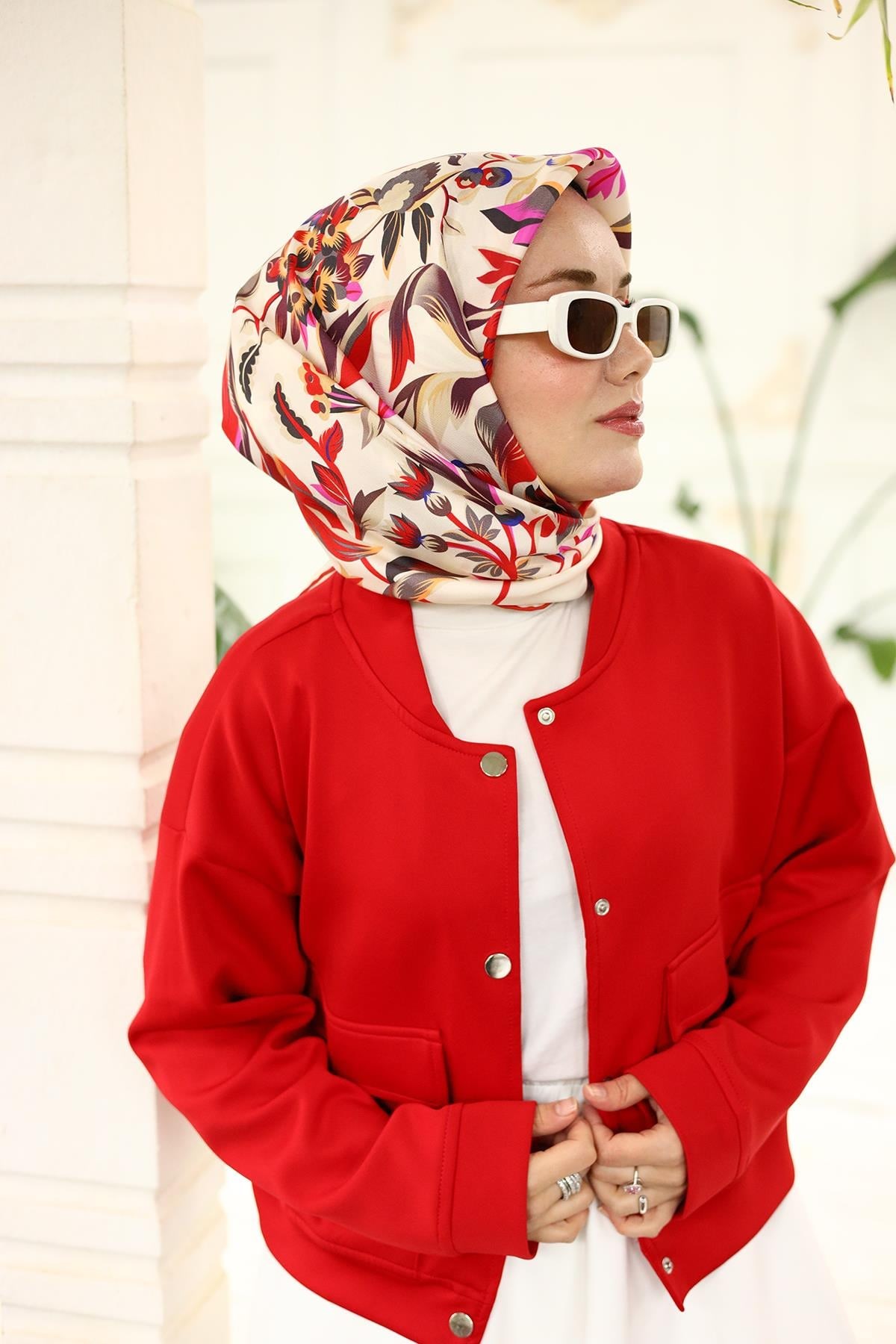 Silk Home Twill İpek Eşarp 11430-13