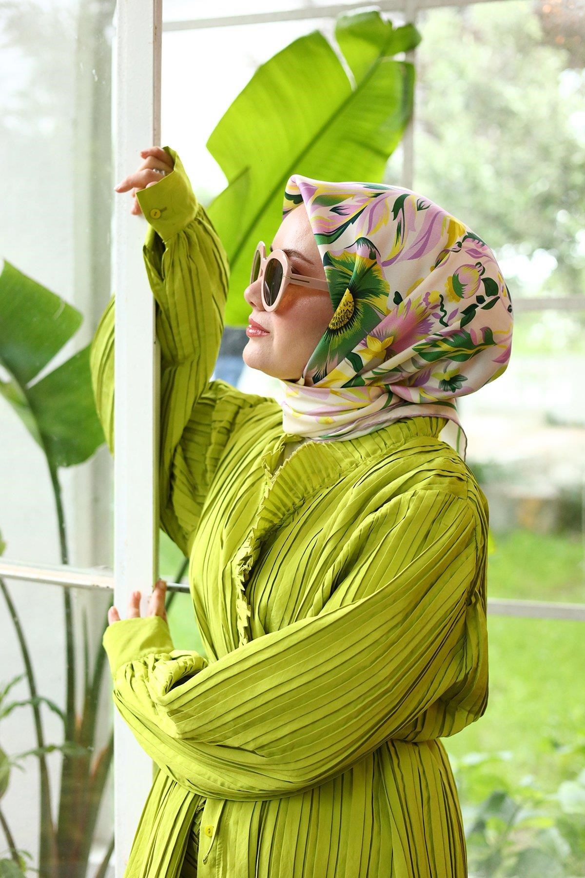 Silk Home Twill İpek Eşarp 11430-29