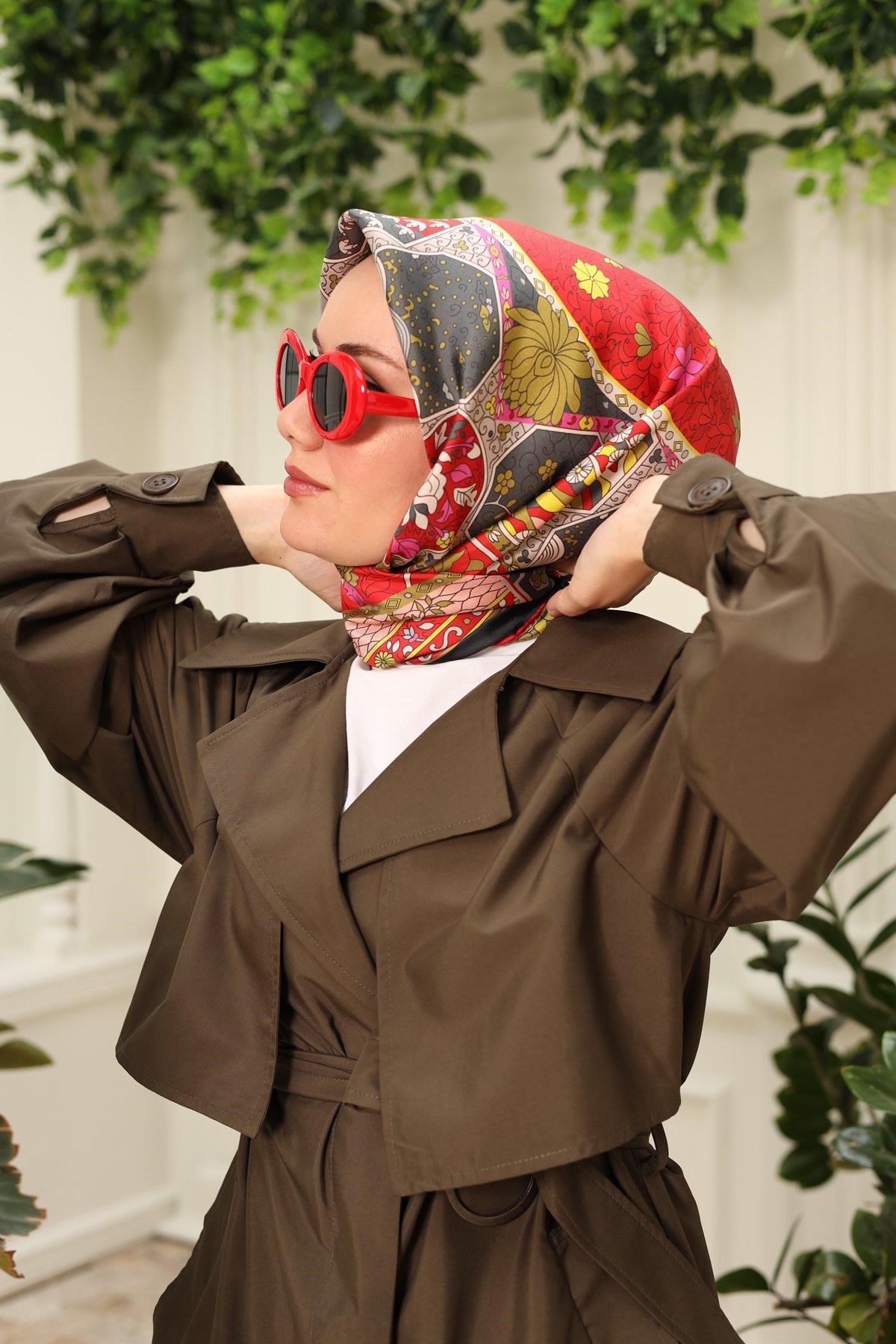Silk Home Twill İpek Eşarp 11431-17