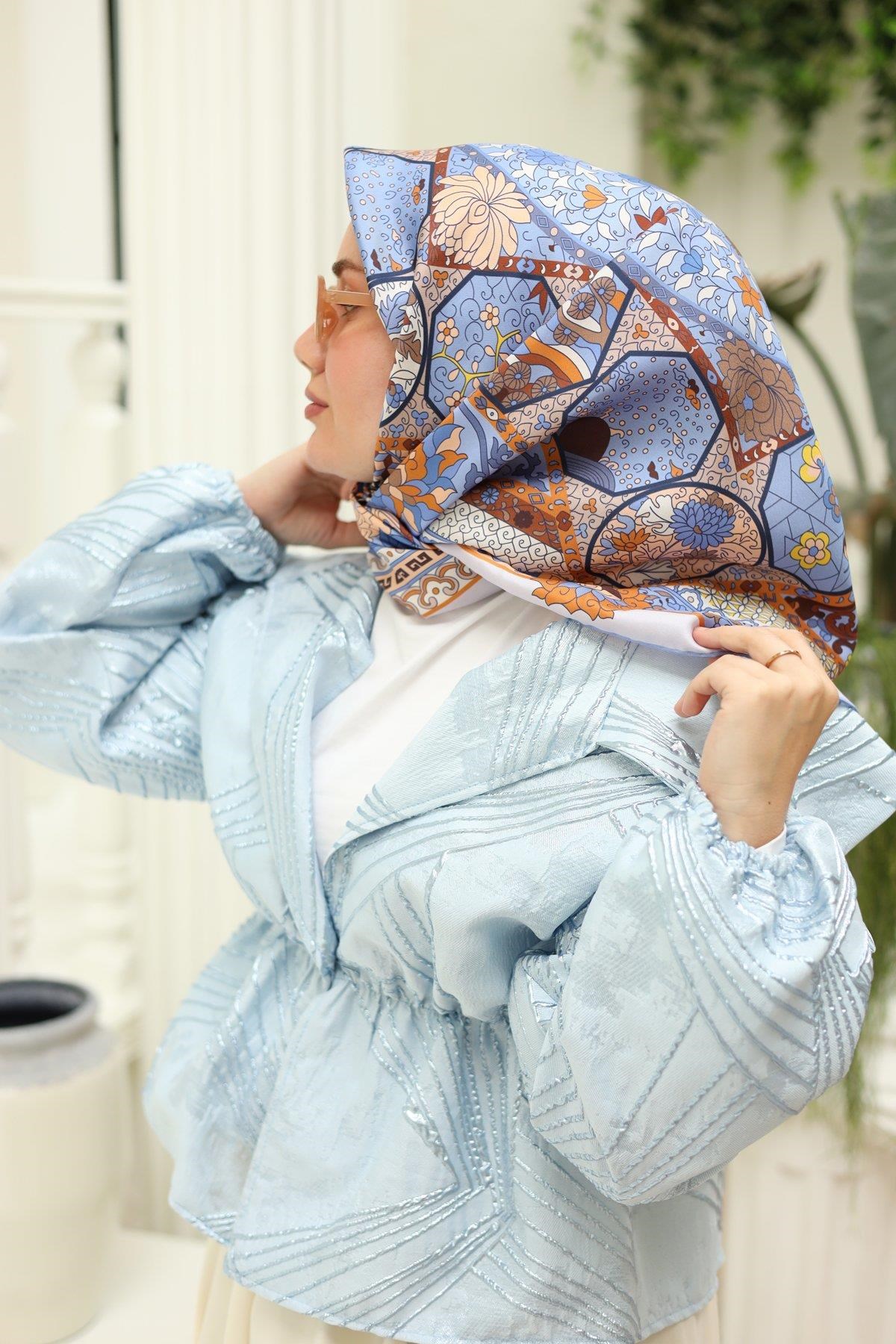 Silk Home Twill İpek Eşarp 11431-28