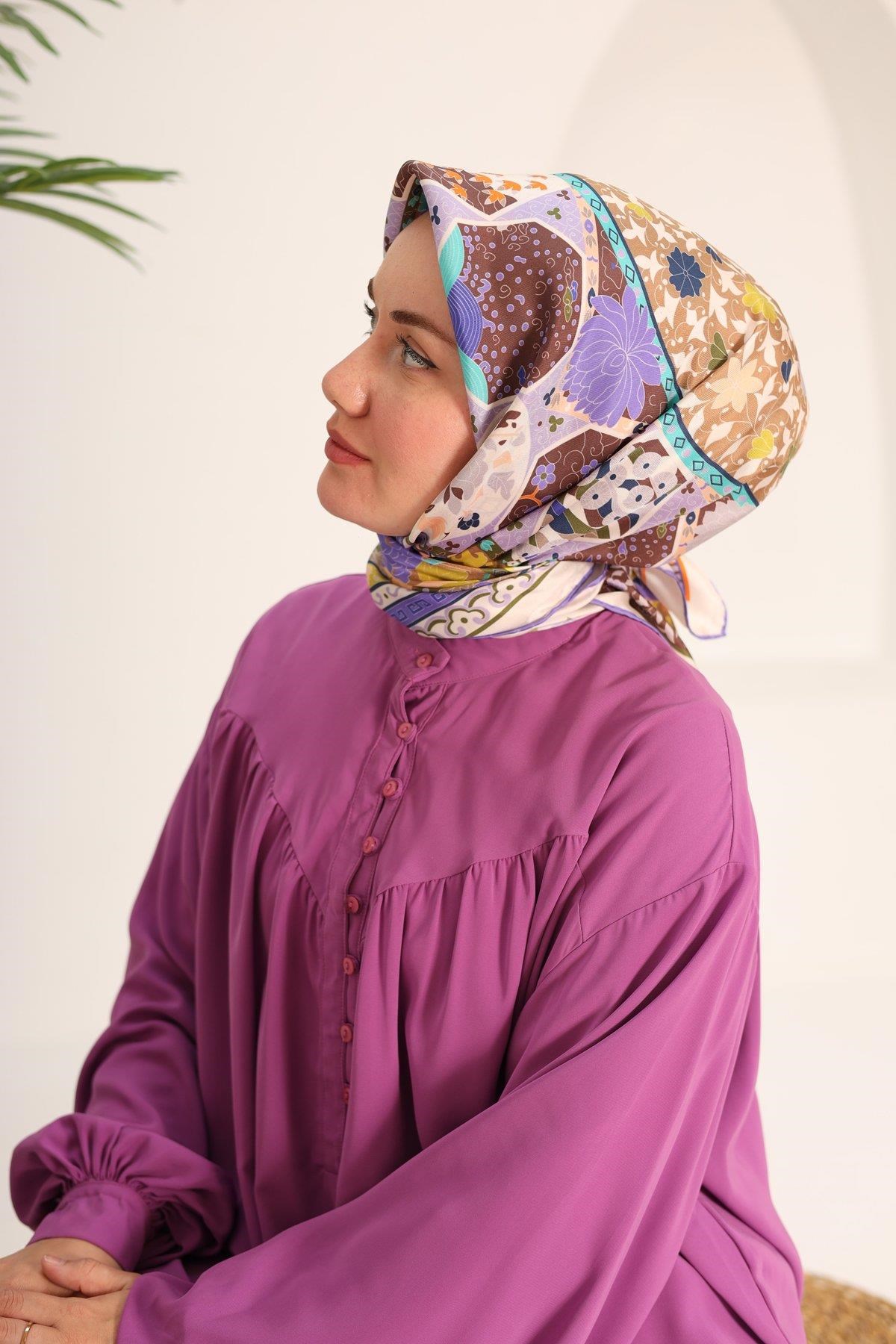 Silk Home Twill İpek Eşarp 11431-38