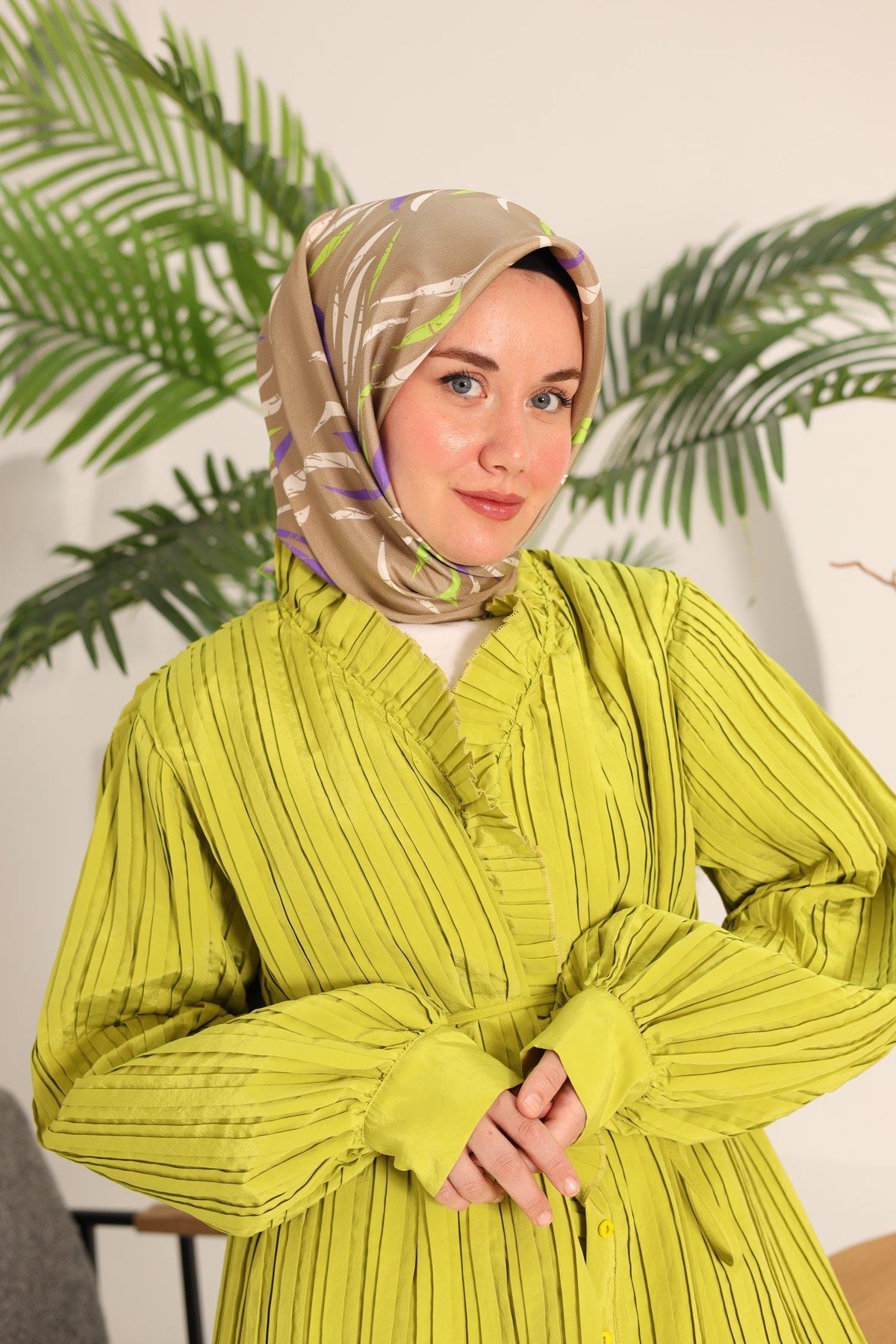 Silk Home Twill İpek Eşarp 11432-24