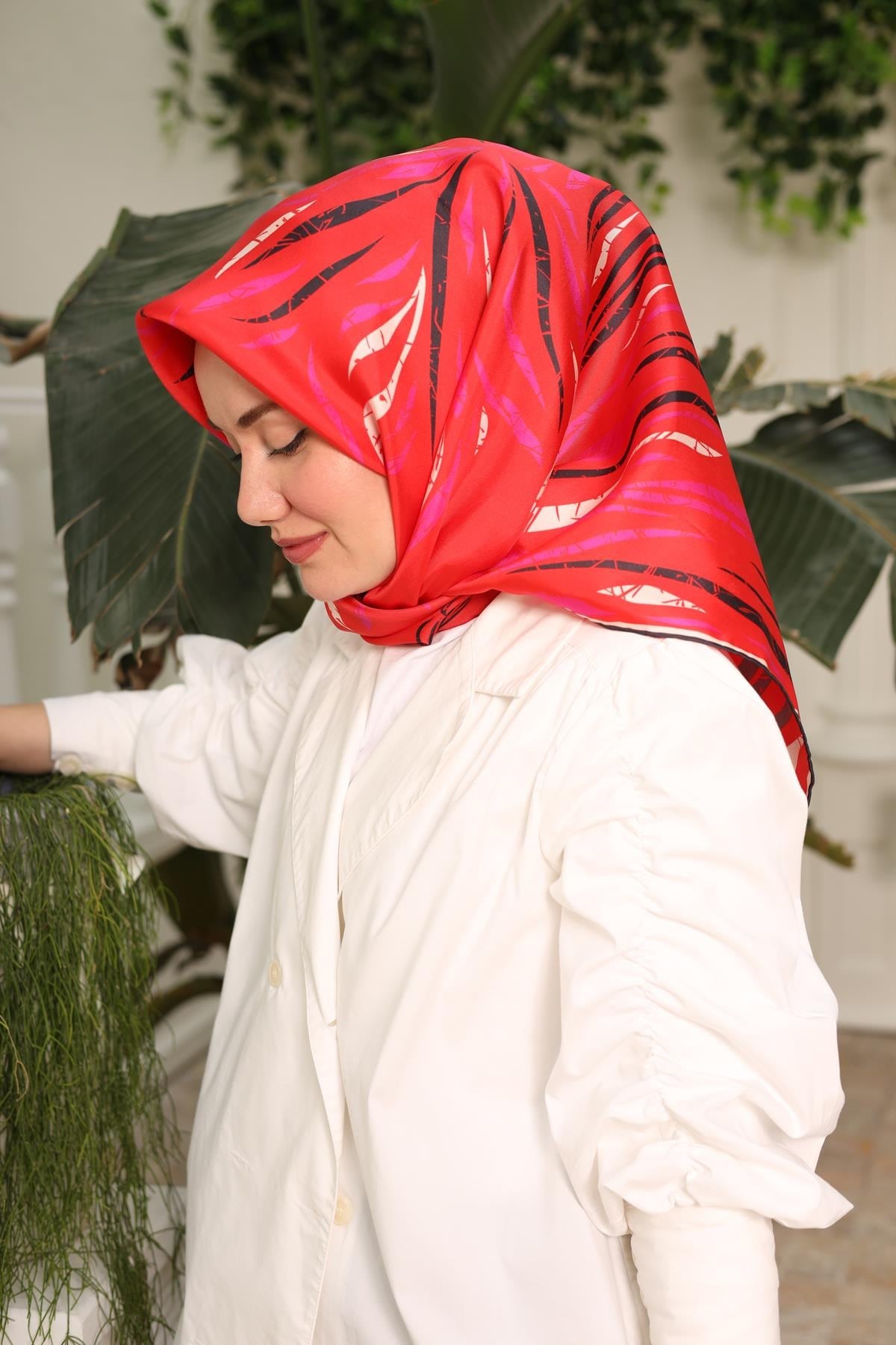 Silk Home Twill İpek Eşarp 11432-29