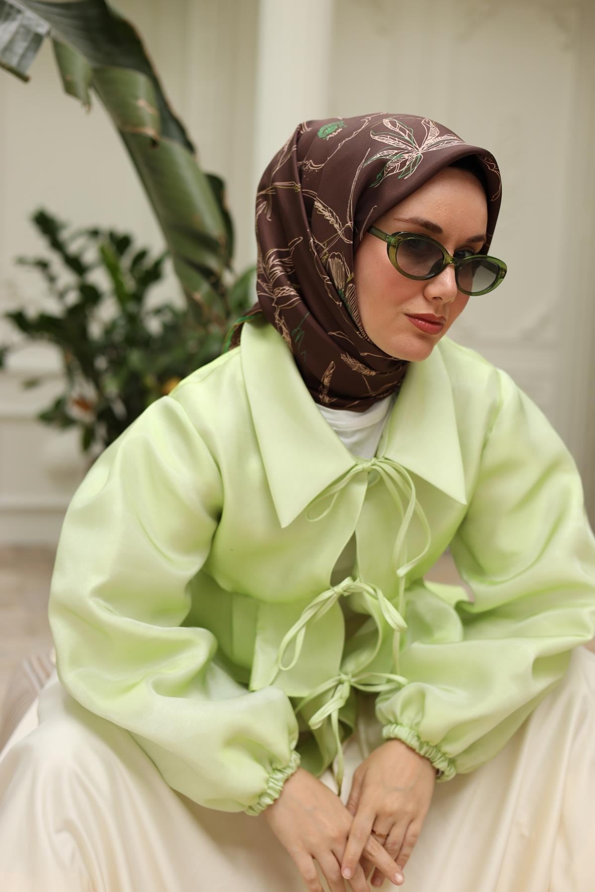 Silk Home Twill İpek Eşarp 11433-12