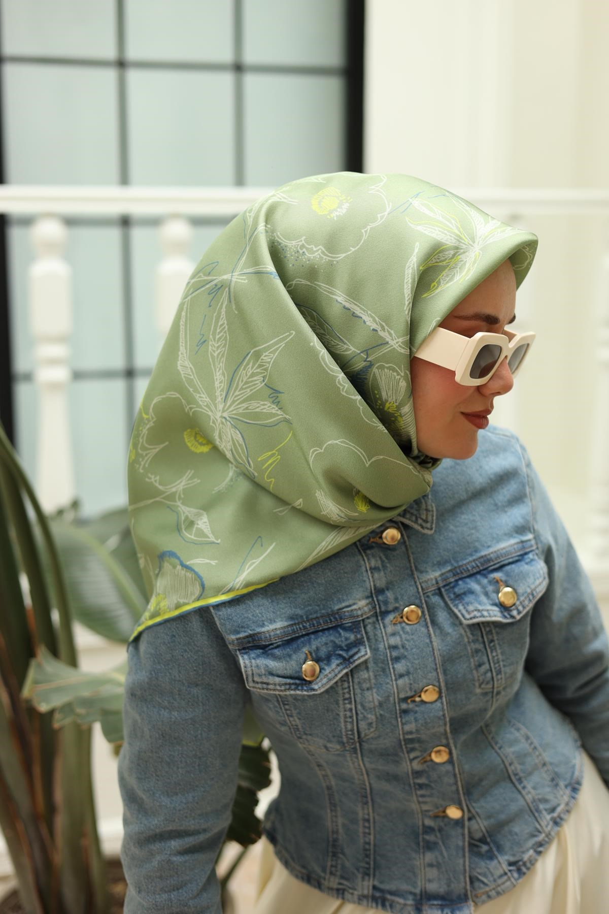 Silk Home Twill İpek Eşarp 11433-16