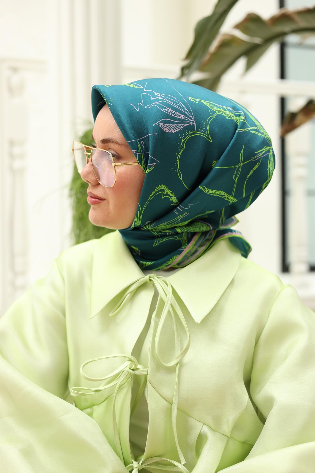 Silk Home Twill İpek Eşarp 11433-29