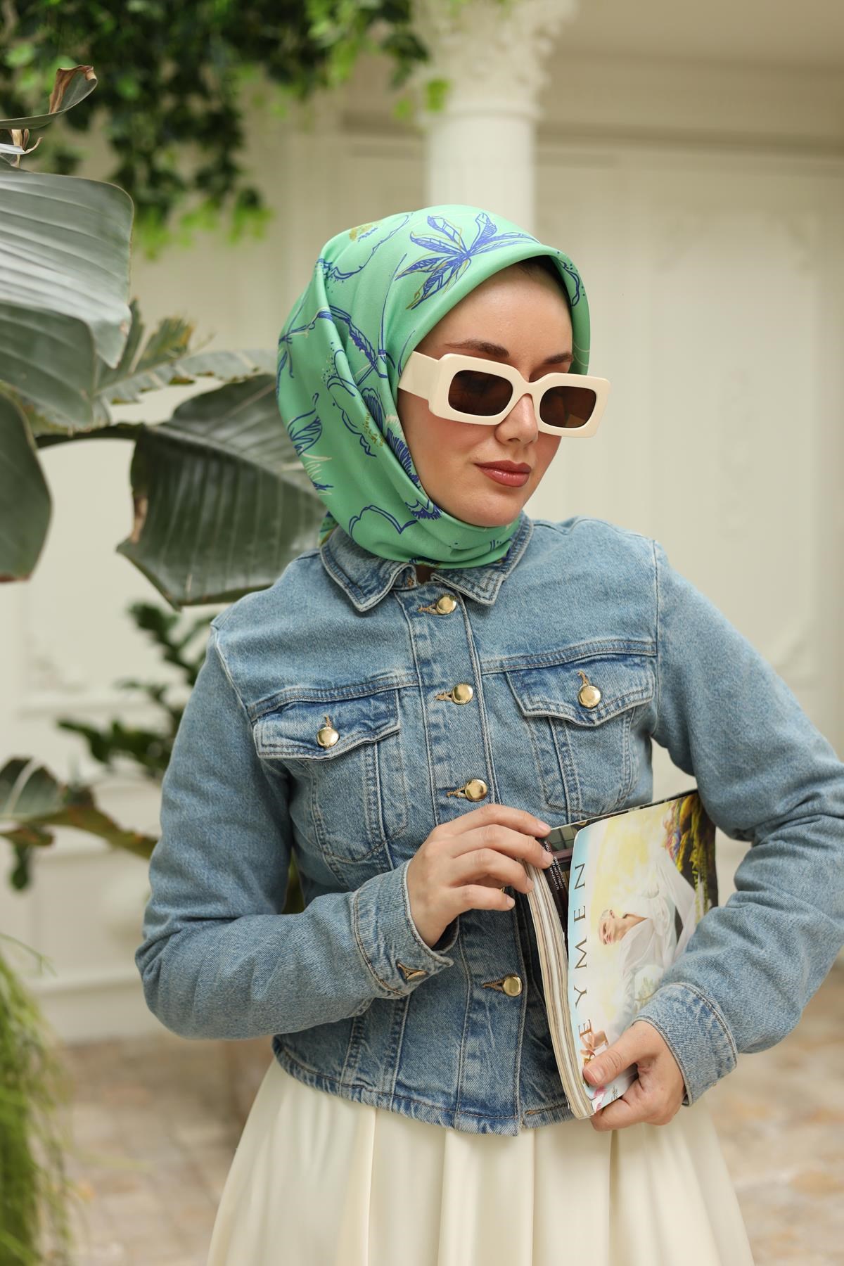 Silk Home Twill İpek Eşarp 11433-35