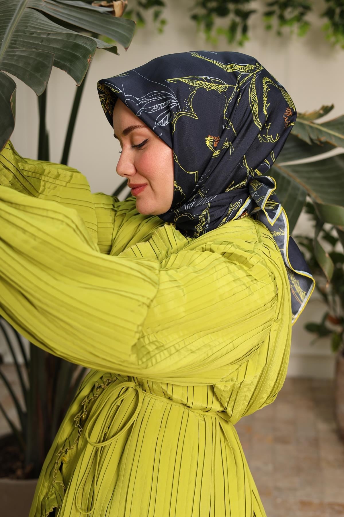 Silk Home Twill İpek Eşarp 11433-42