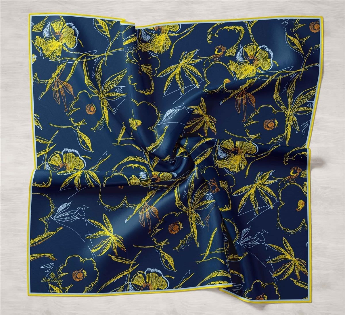 Silk Home Twill İpek Eşarp 11433-43