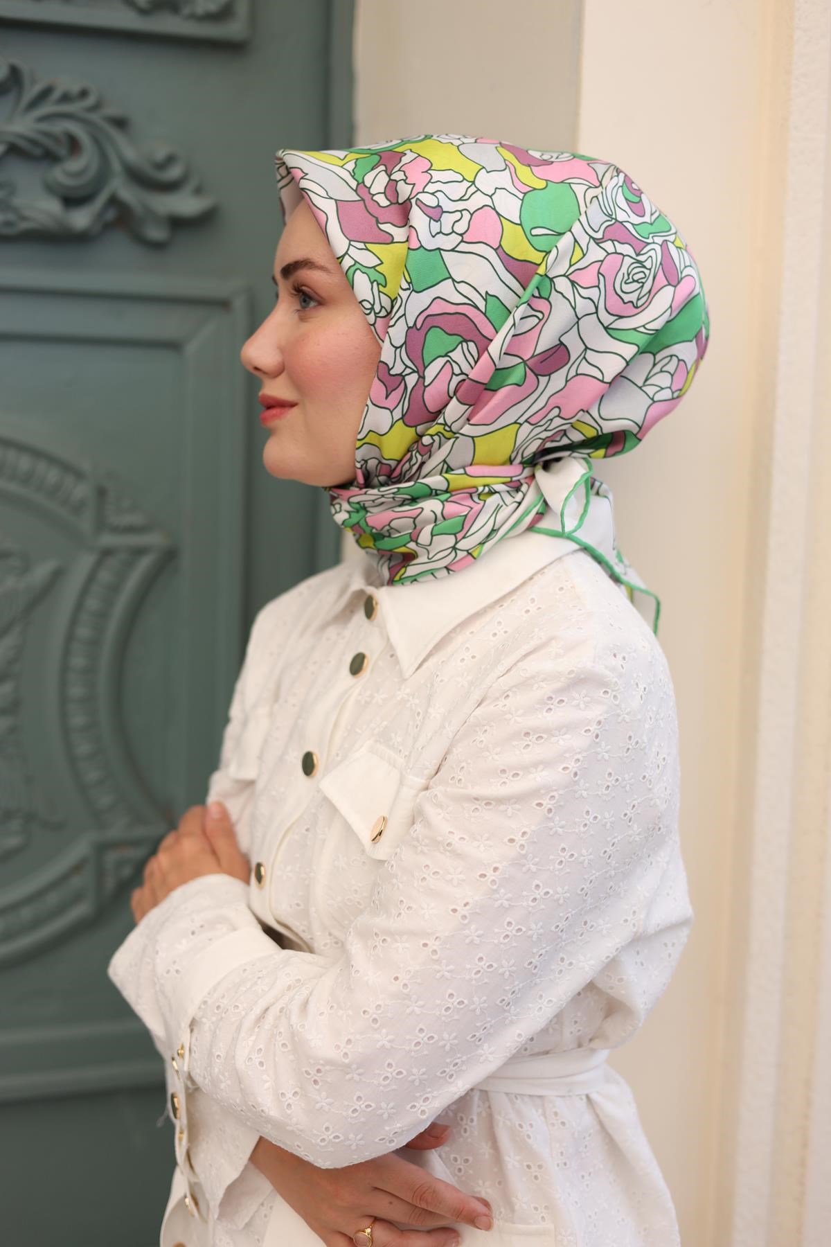 Silk Home Twill İpek Eşarp 11434-23