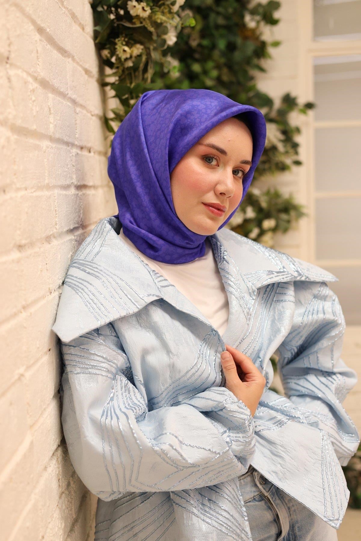 Silk Home Twill İpek Eşarp 11435-12