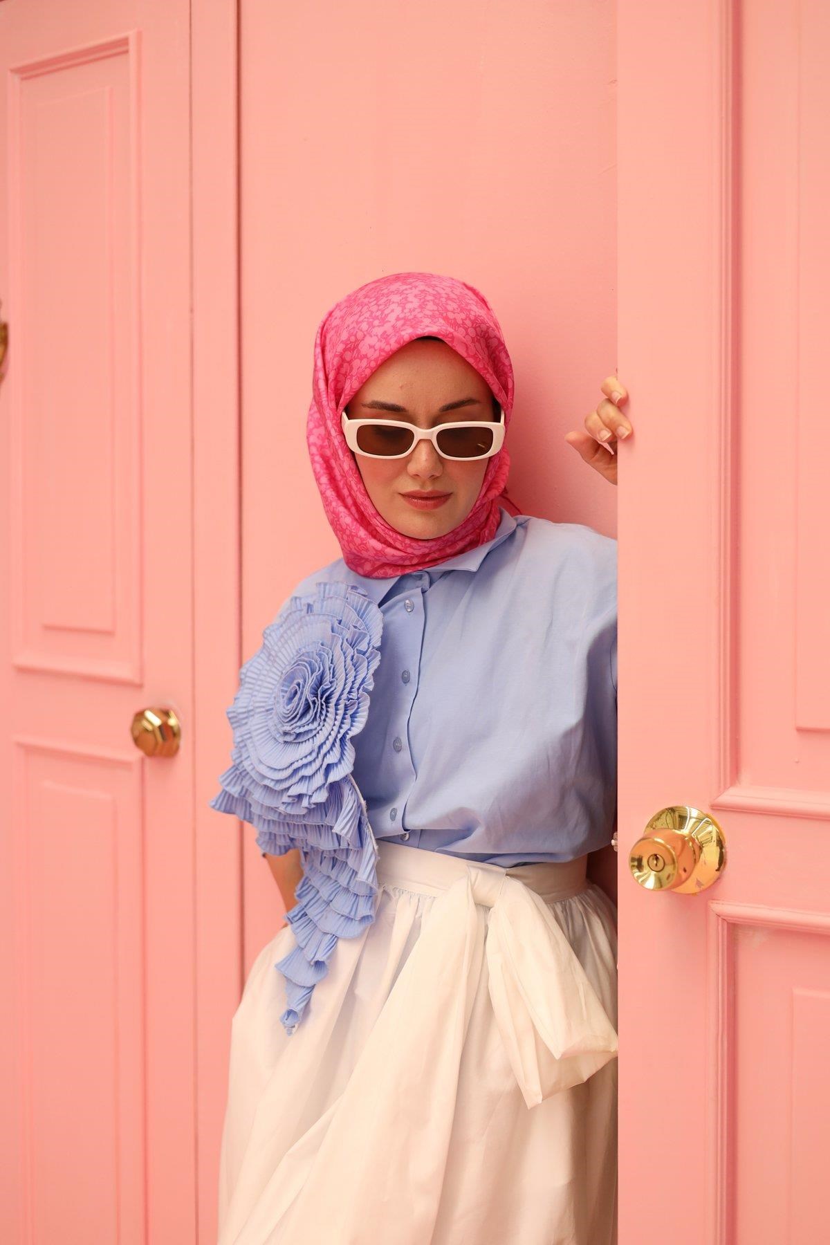 Silk Home Twill İpek Eşarp 11435-15
