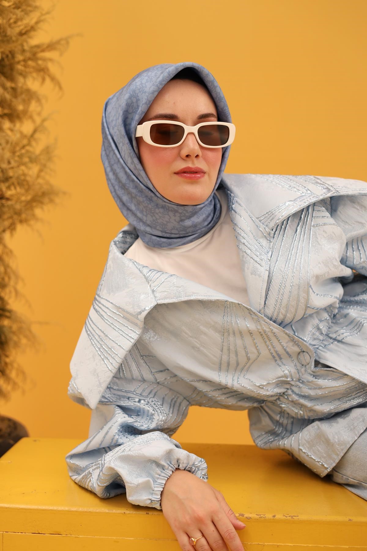 Silk Home Twill İpek Eşarp 11435-16