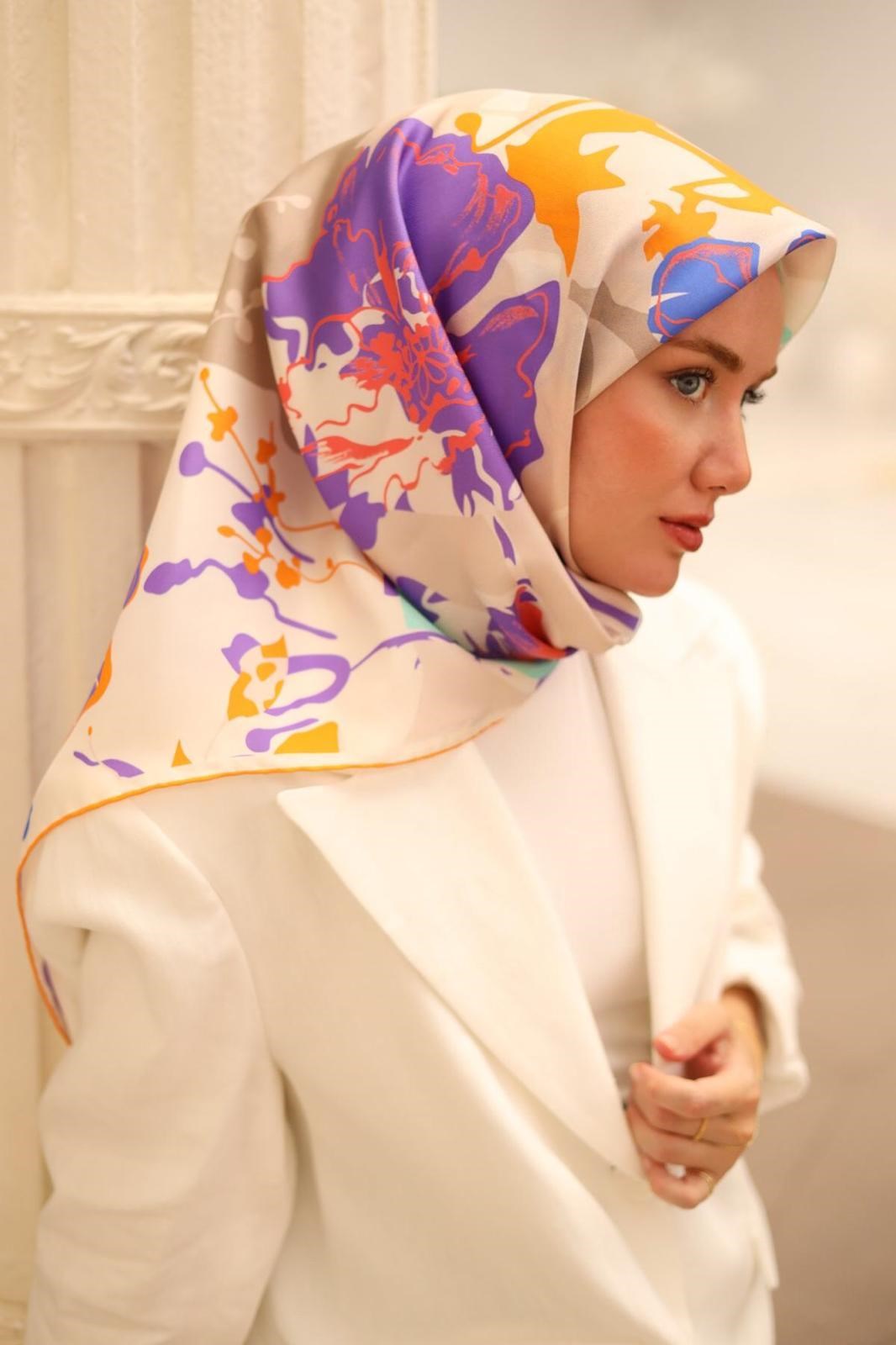 Silk Home Twill İpek Eşarp 11437-08