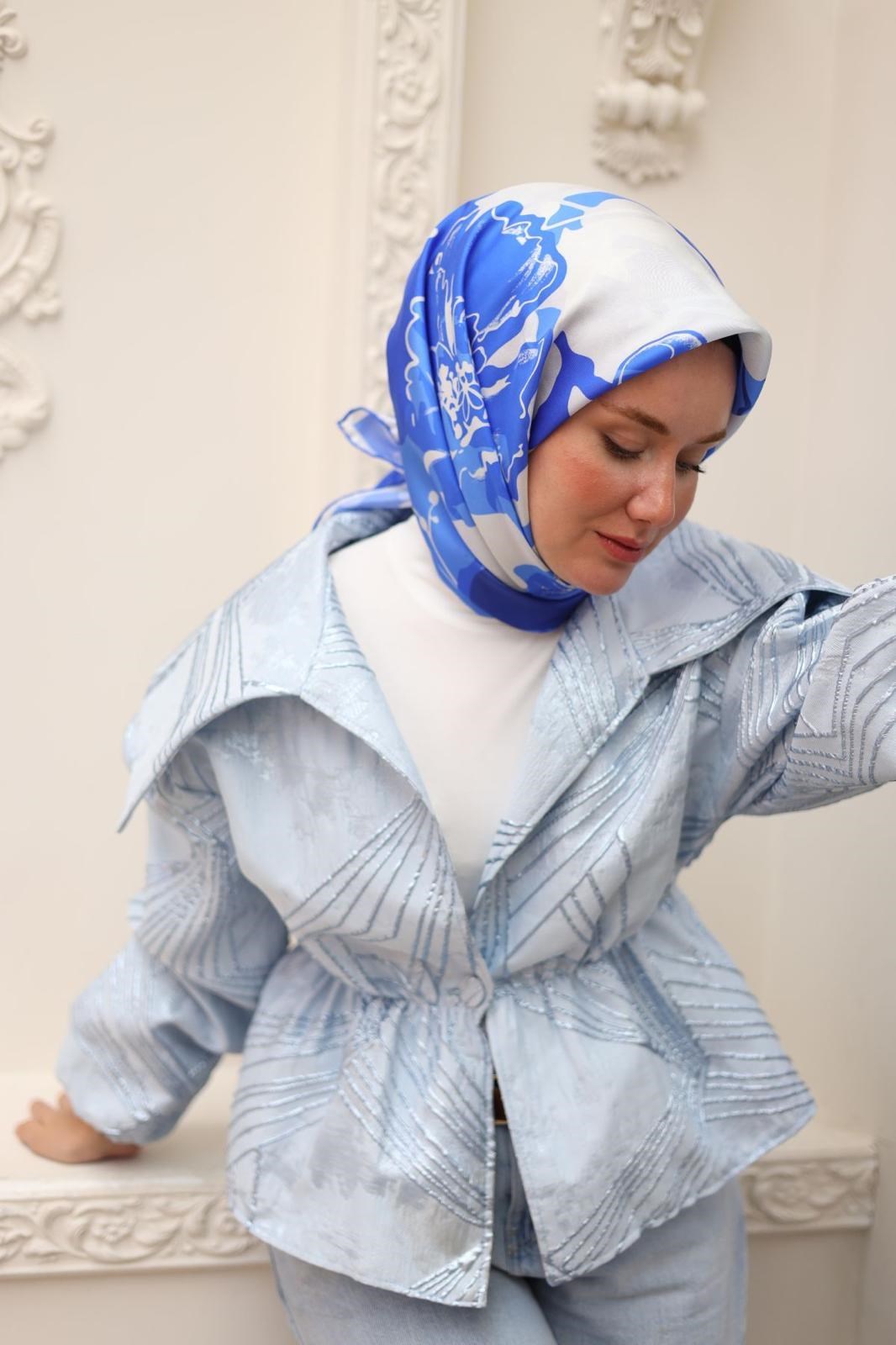 Silk Home Twill İpek Eşarp 11437-19