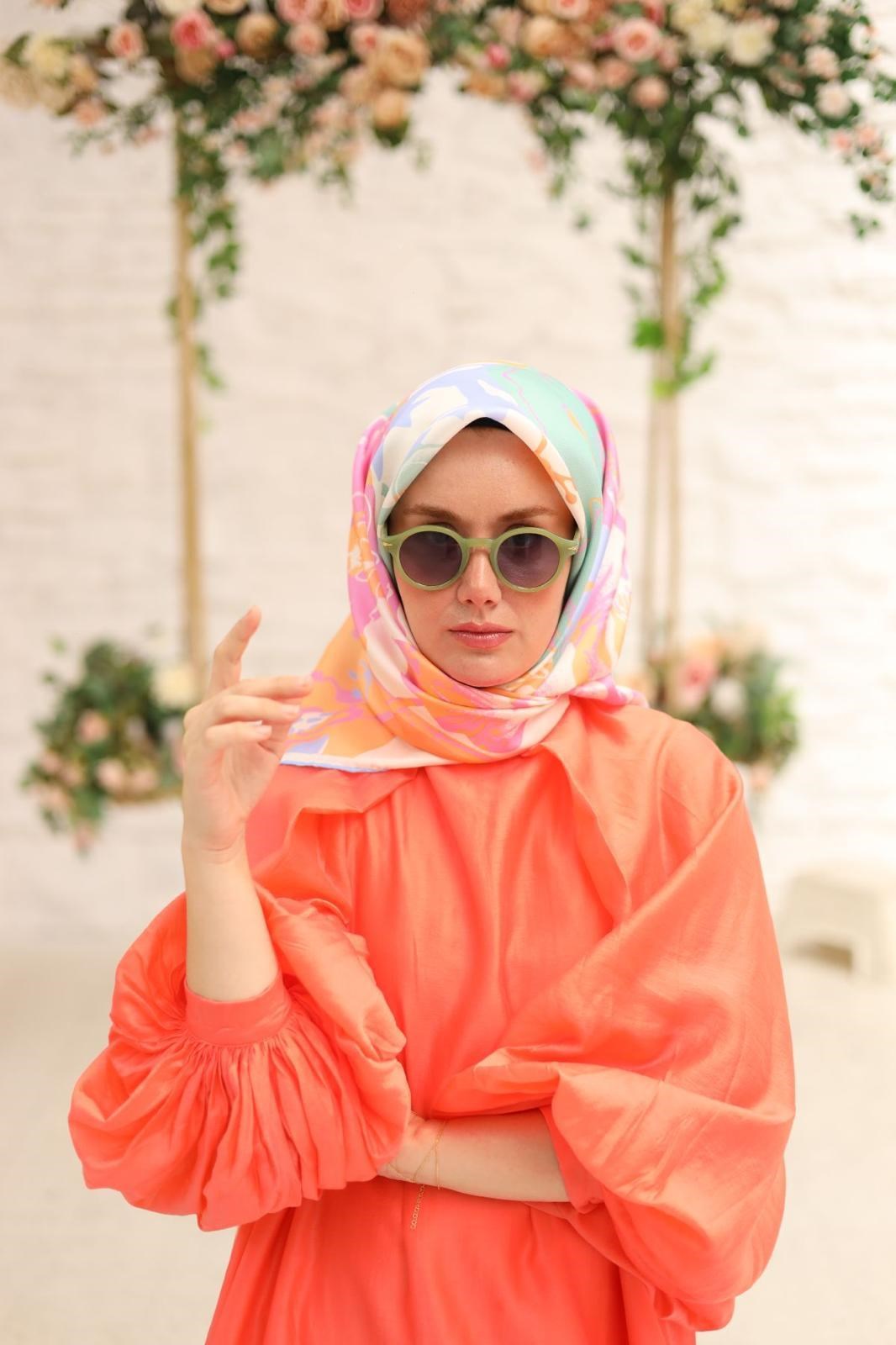 Silk Home Twill İpek Eşarp 11437-20