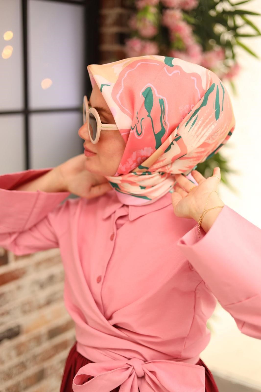 Silk Home Twill İpek Eşarp 11437-22