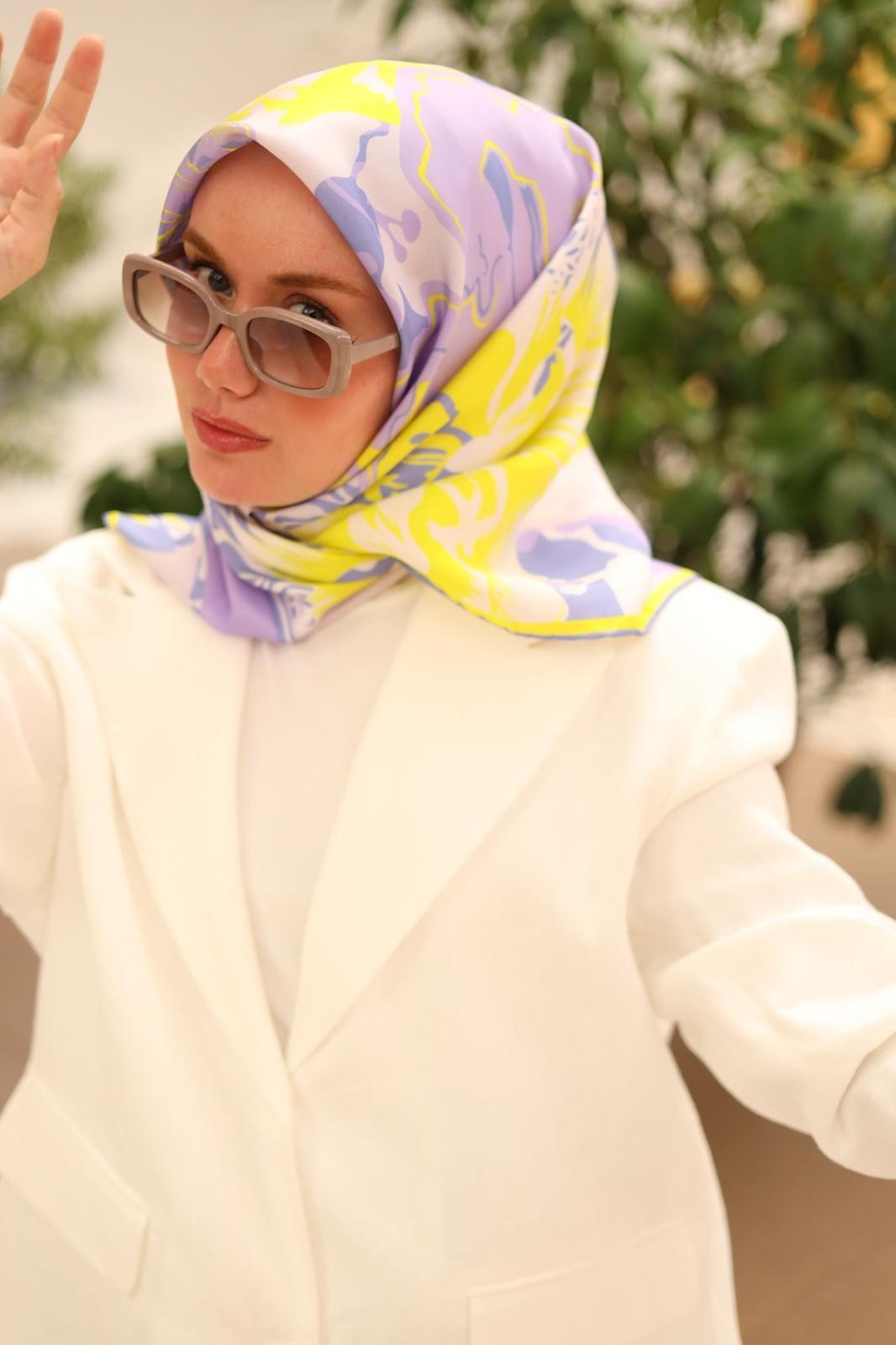Silk Home Twill İpek Eşarp 11437-30