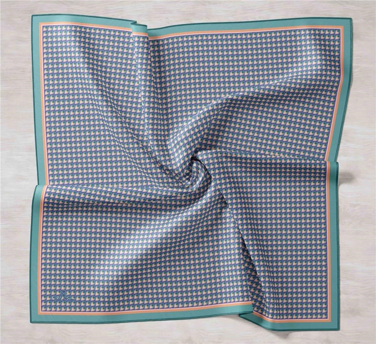 Silk Home Twill İpek Eşarp 11438-06