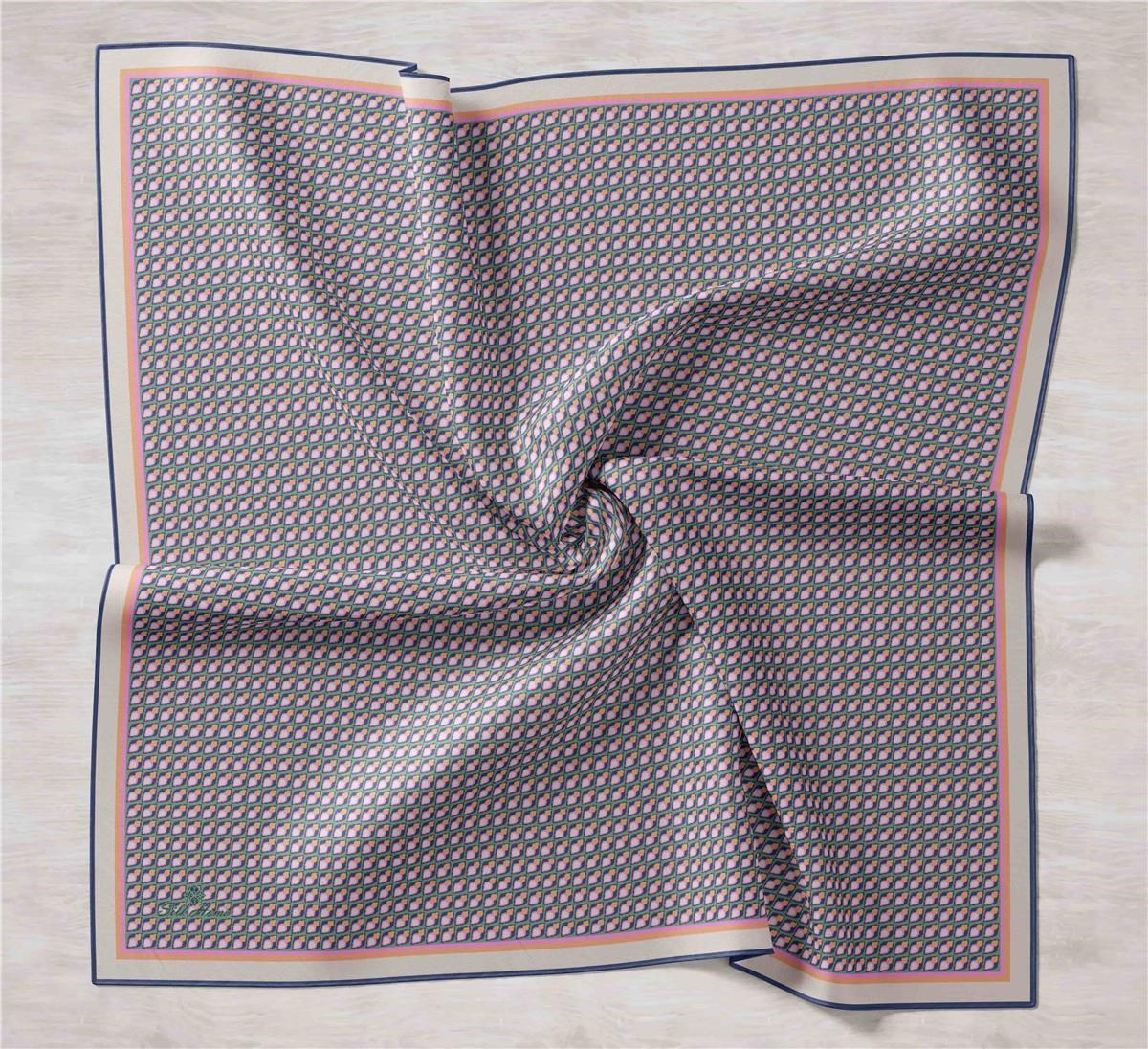 Silk Home Twill İpek Eşarp 11438-07