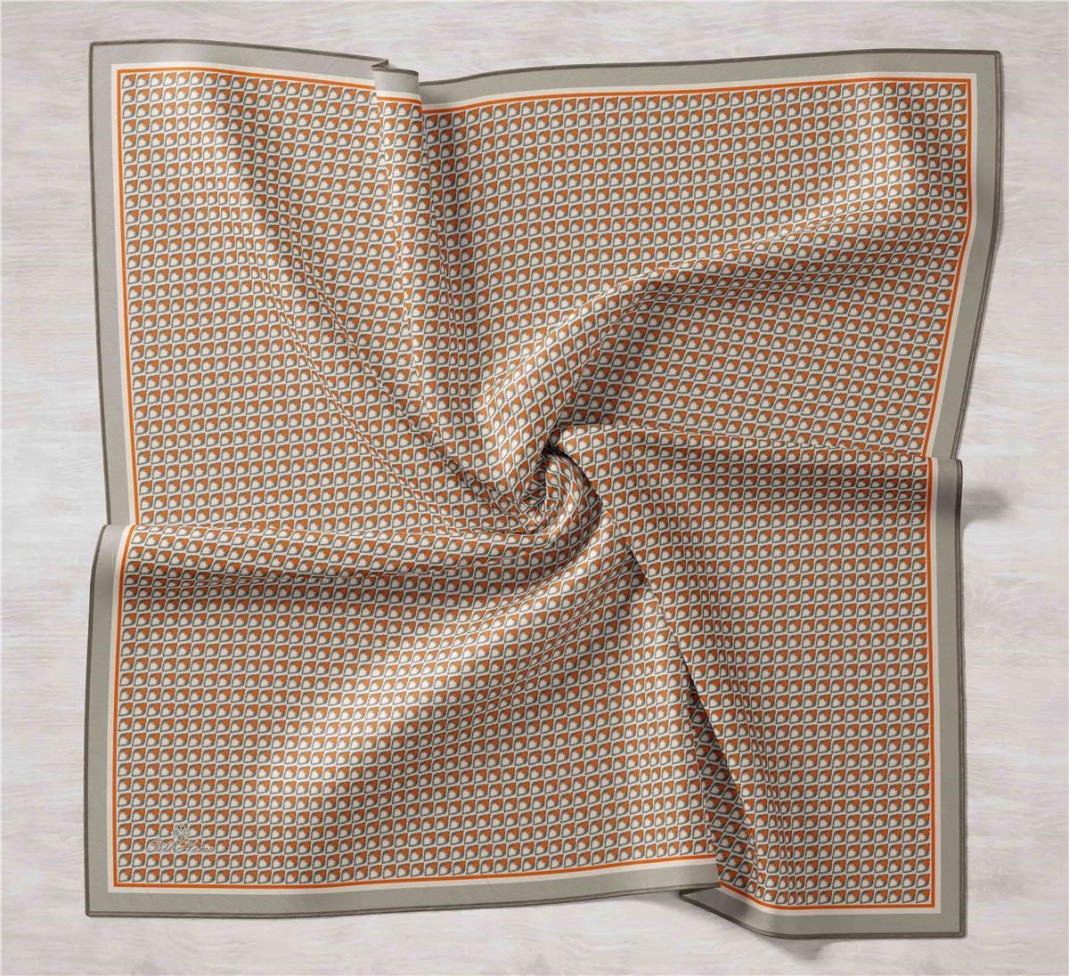 Silk Home Twill İpek Eşarp 11438-12