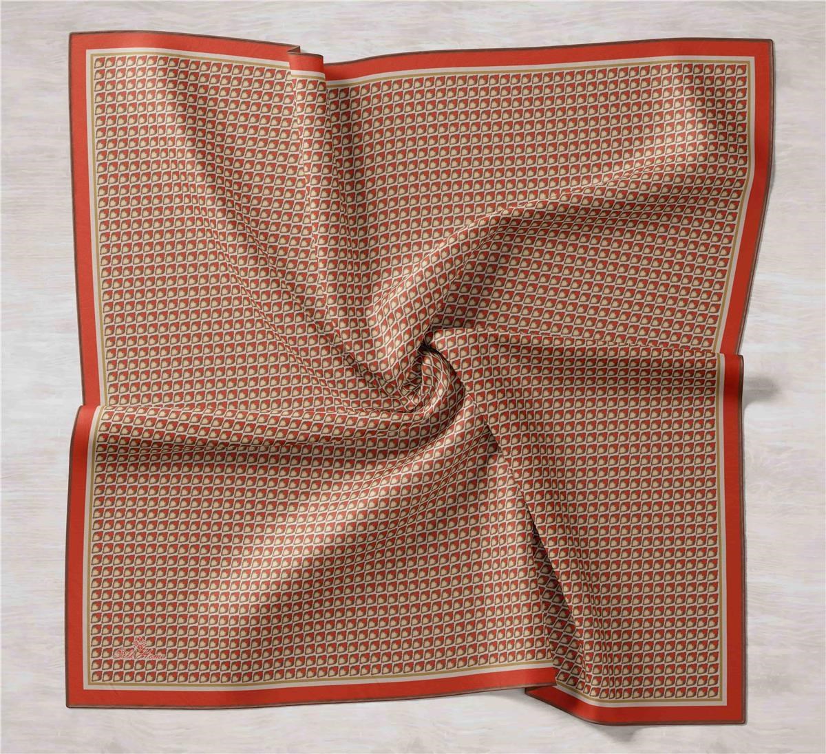 Silk Home Twill İpek Eşarp 11438-13