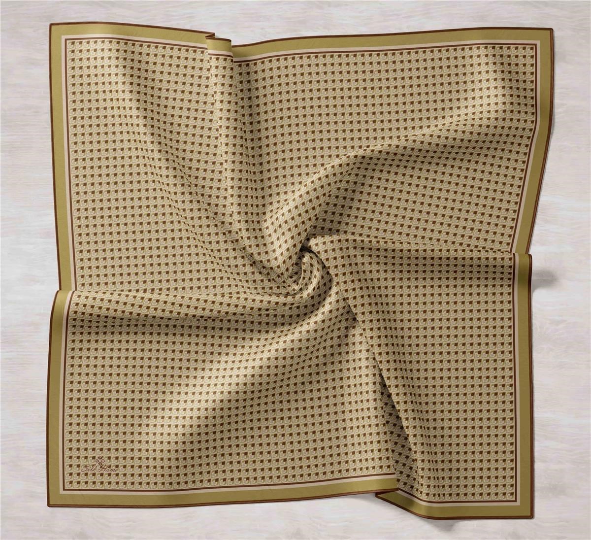 Silk Home Twill İpek Eşarp 11438-15