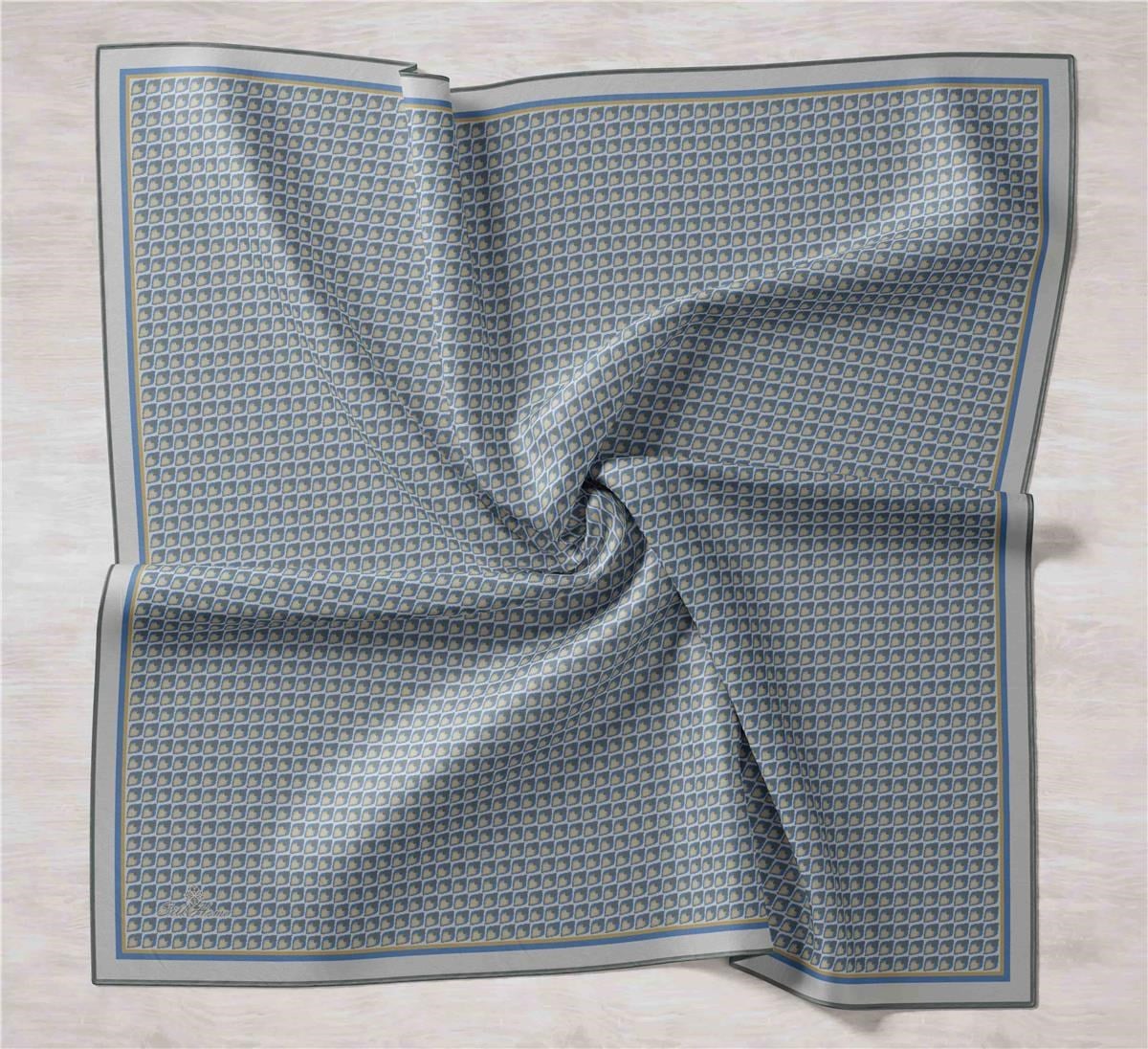 Silk Home Twill İpek Eşarp 11438-17