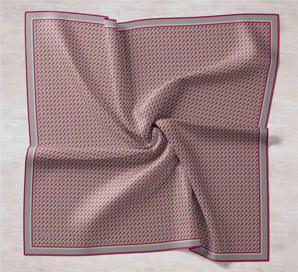 Silk Home Twill İpek Eşarp 11438-22