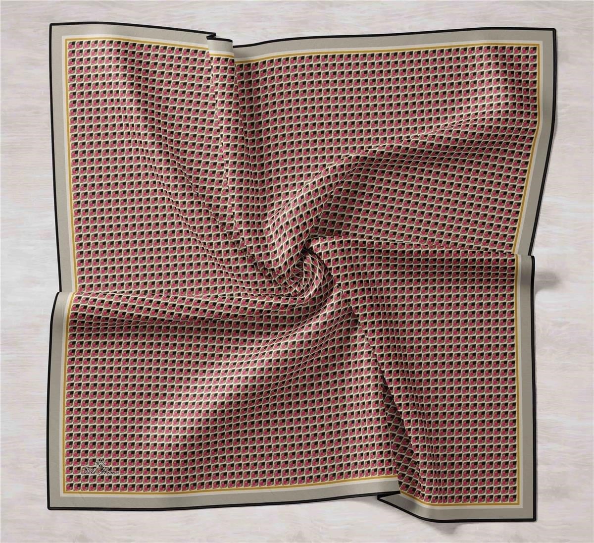 Silk Home Twill İpek Eşarp 11438-23