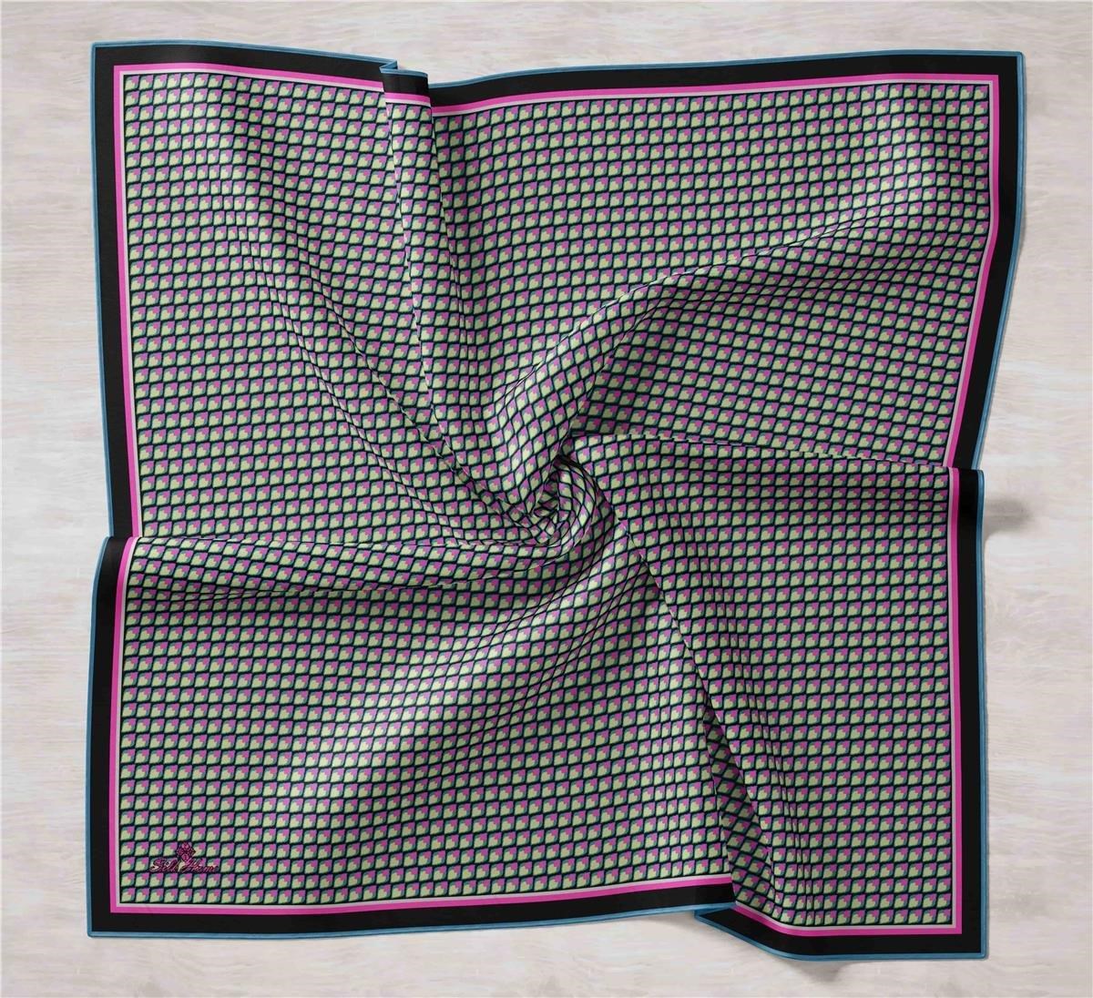 Silk Home Twill İpek Eşarp 11438-27