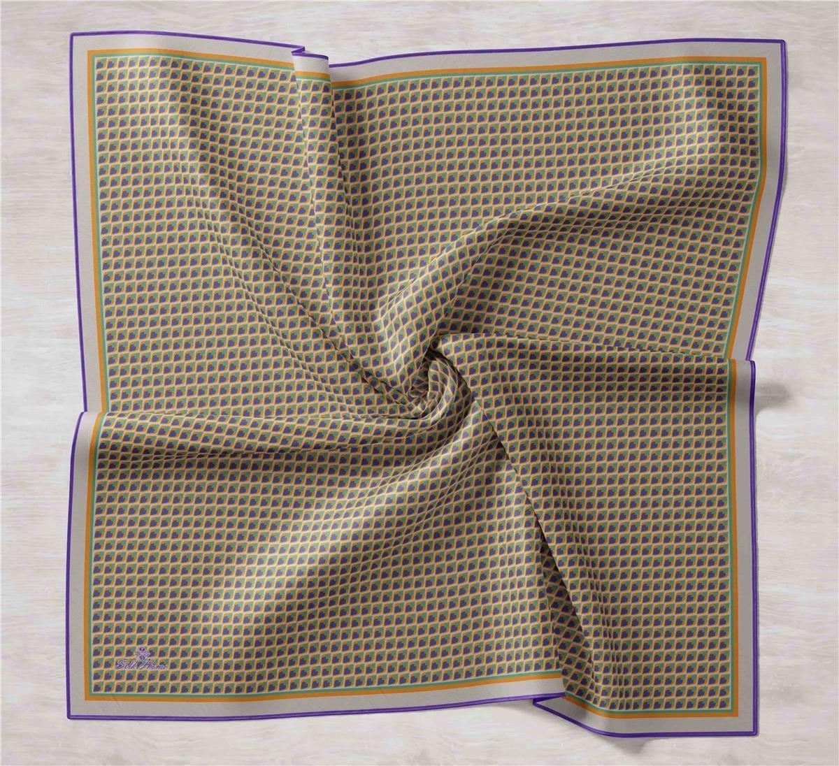 Silk Home Twill İpek Eşarp 11438-31