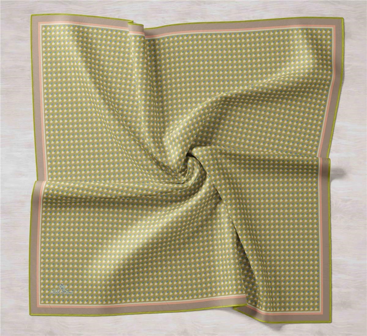 Silk Home Twill İpek Eşarp 11438-33
