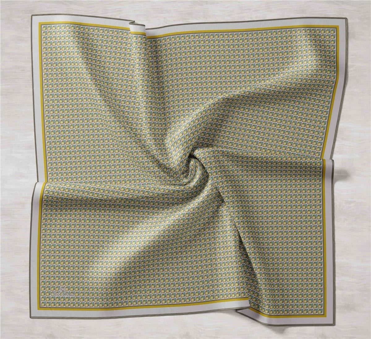 Silk Home Twill İpek Eşarp 11438-35