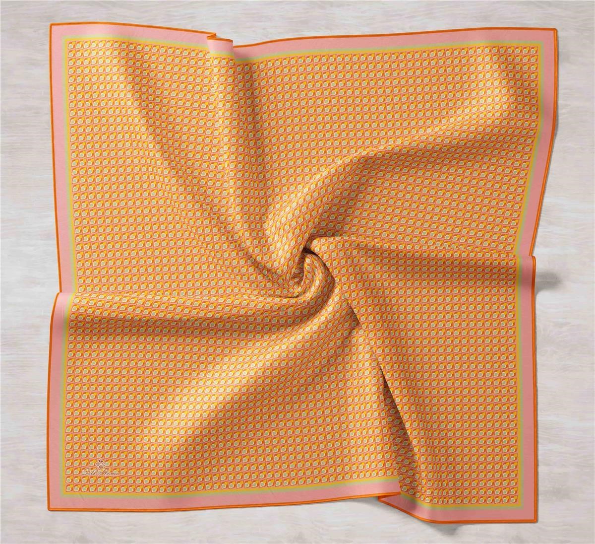 Silk Home Twill İpek Eşarp 11438-37