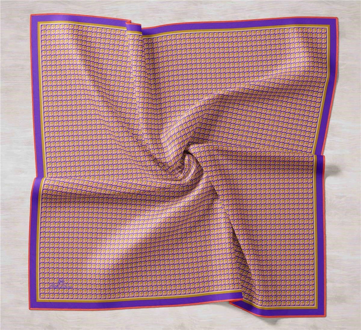Silk Home Twill İpek Eşarp 11438-40