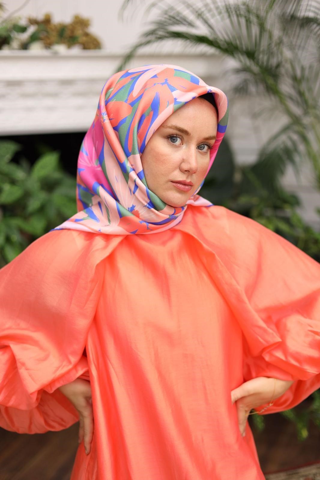 Silk Home Twill İpek Eşarp 11439-21